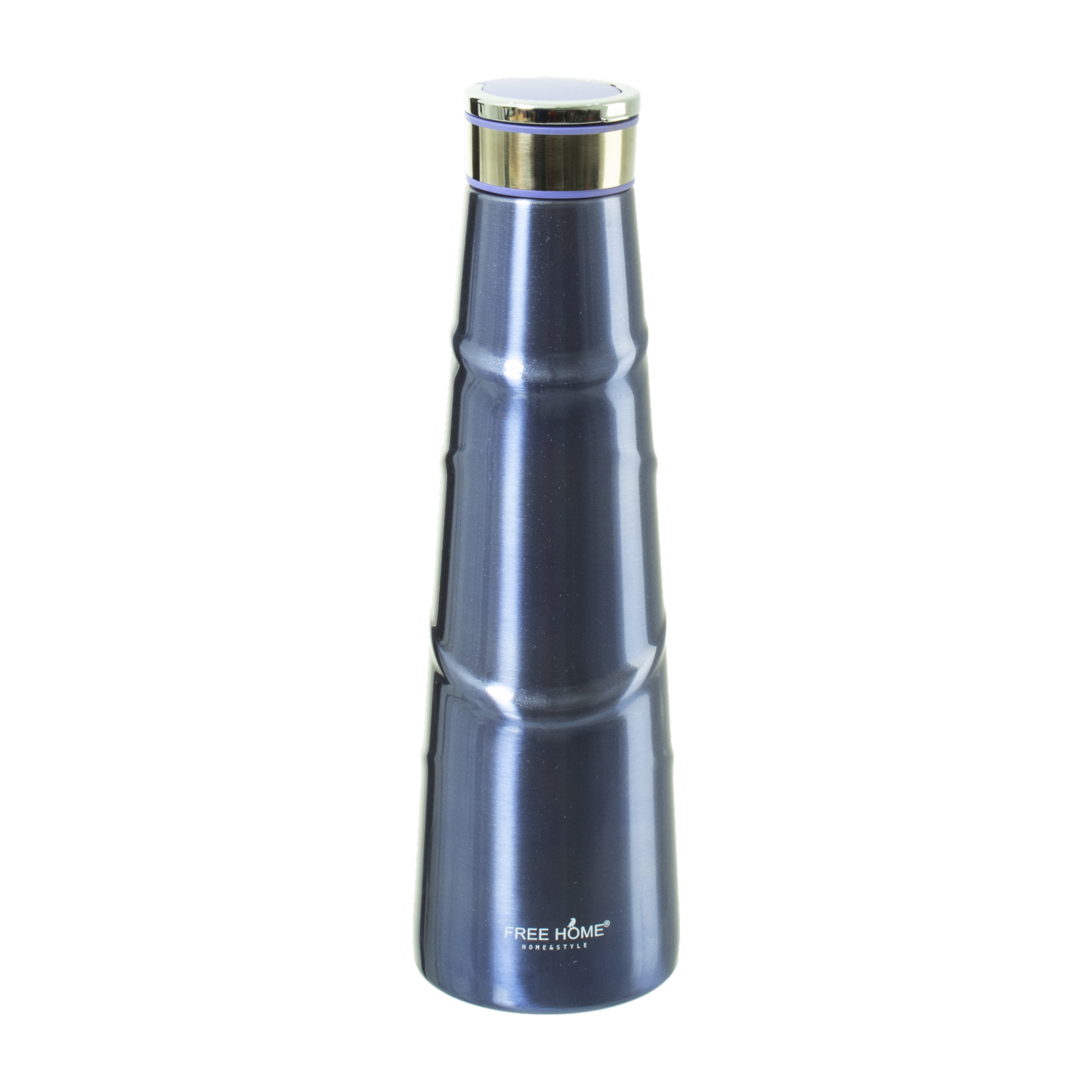 Tomatodo Metálico Térmico Flask Morada FREE HOME 500 Ml