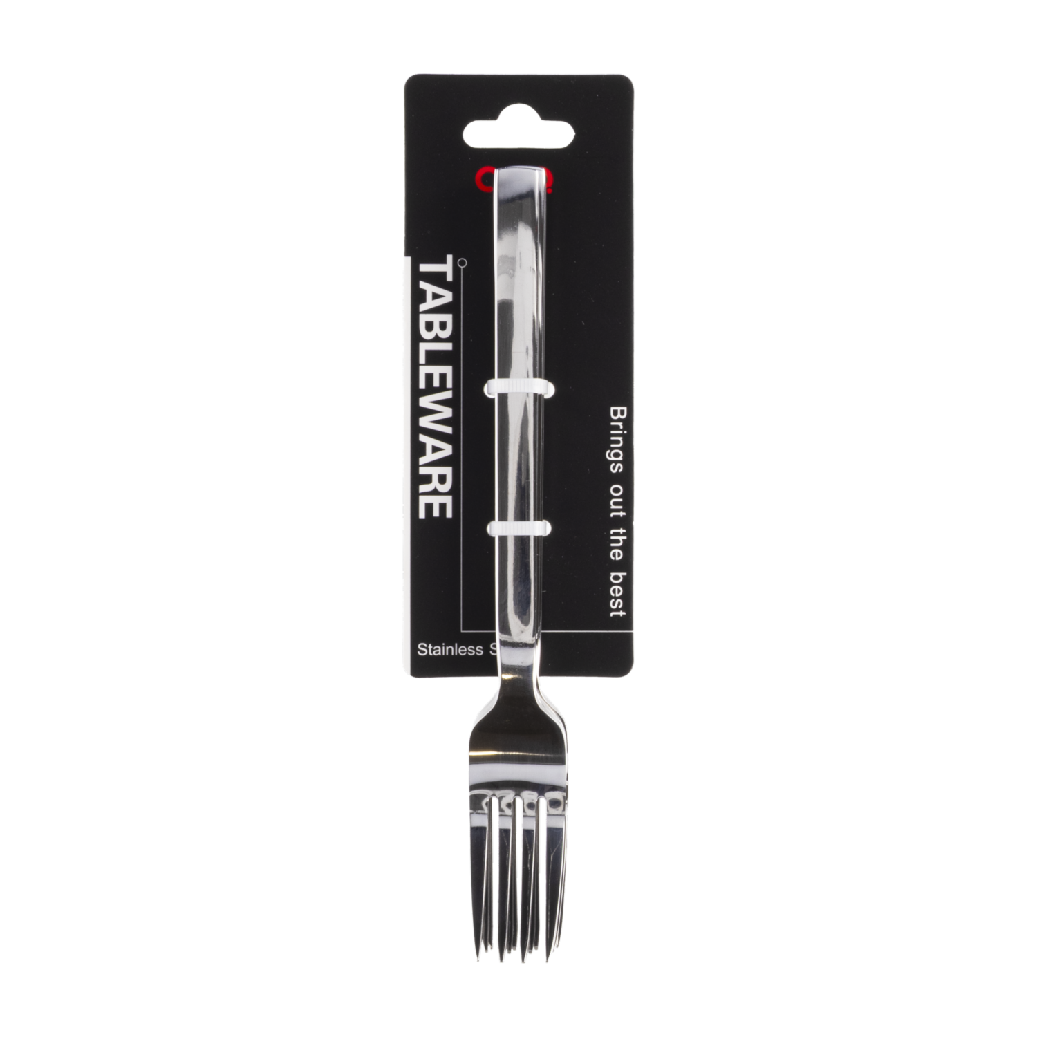 Set De Cubiertos Tenedores Acero Inoxidable 3,5 mm 4 Puestos QZQ 4 Piezas
