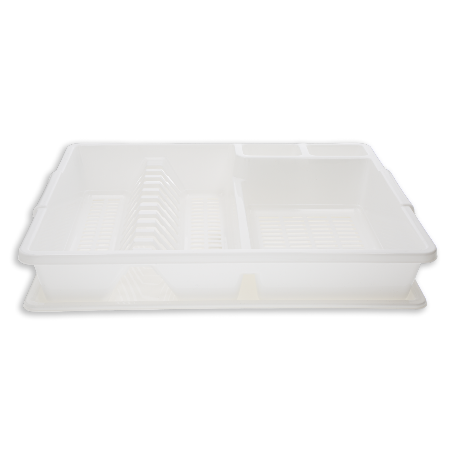 Escurridor De Platos Mediano Con Bandeja HAIXIN 1 Pieza