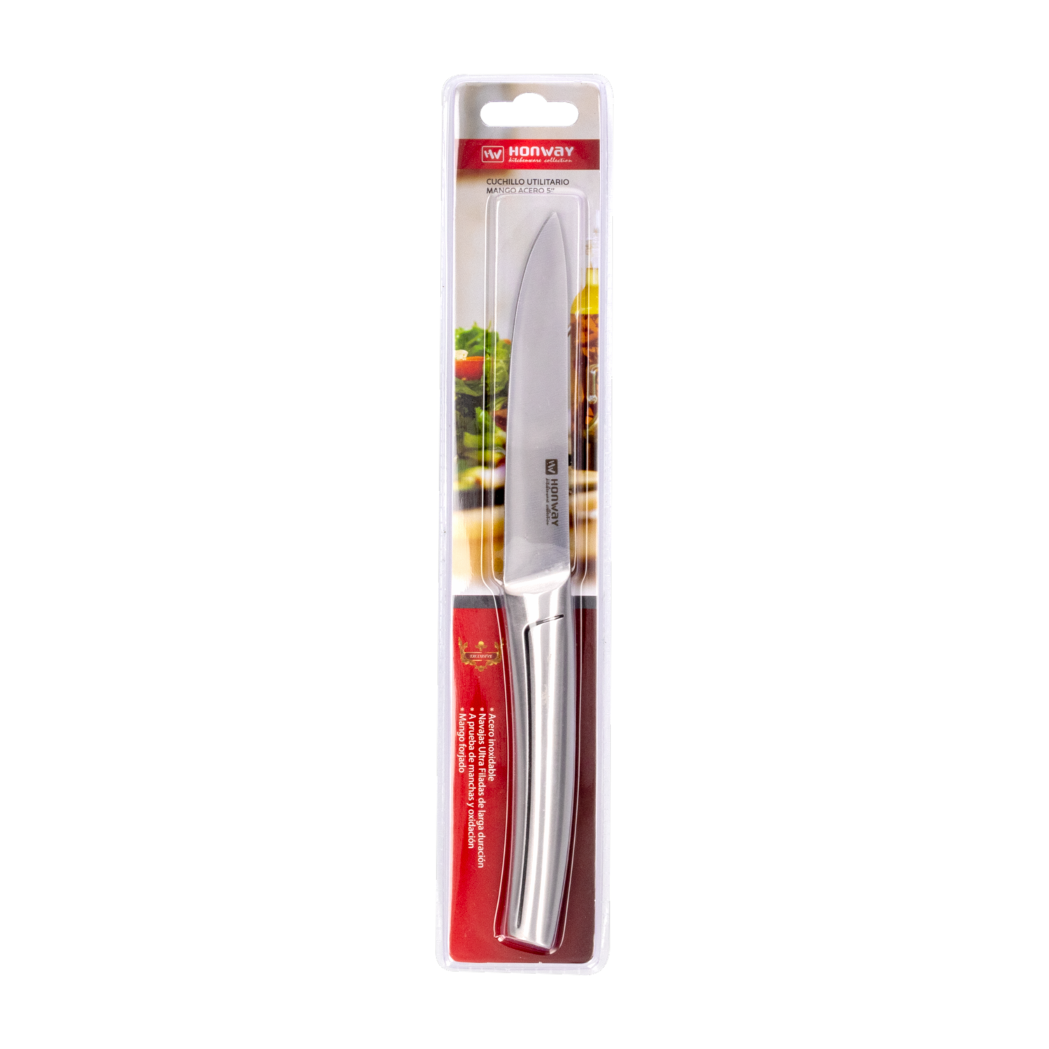 Cuchillo Utilitario HONWAY 12 7 CM