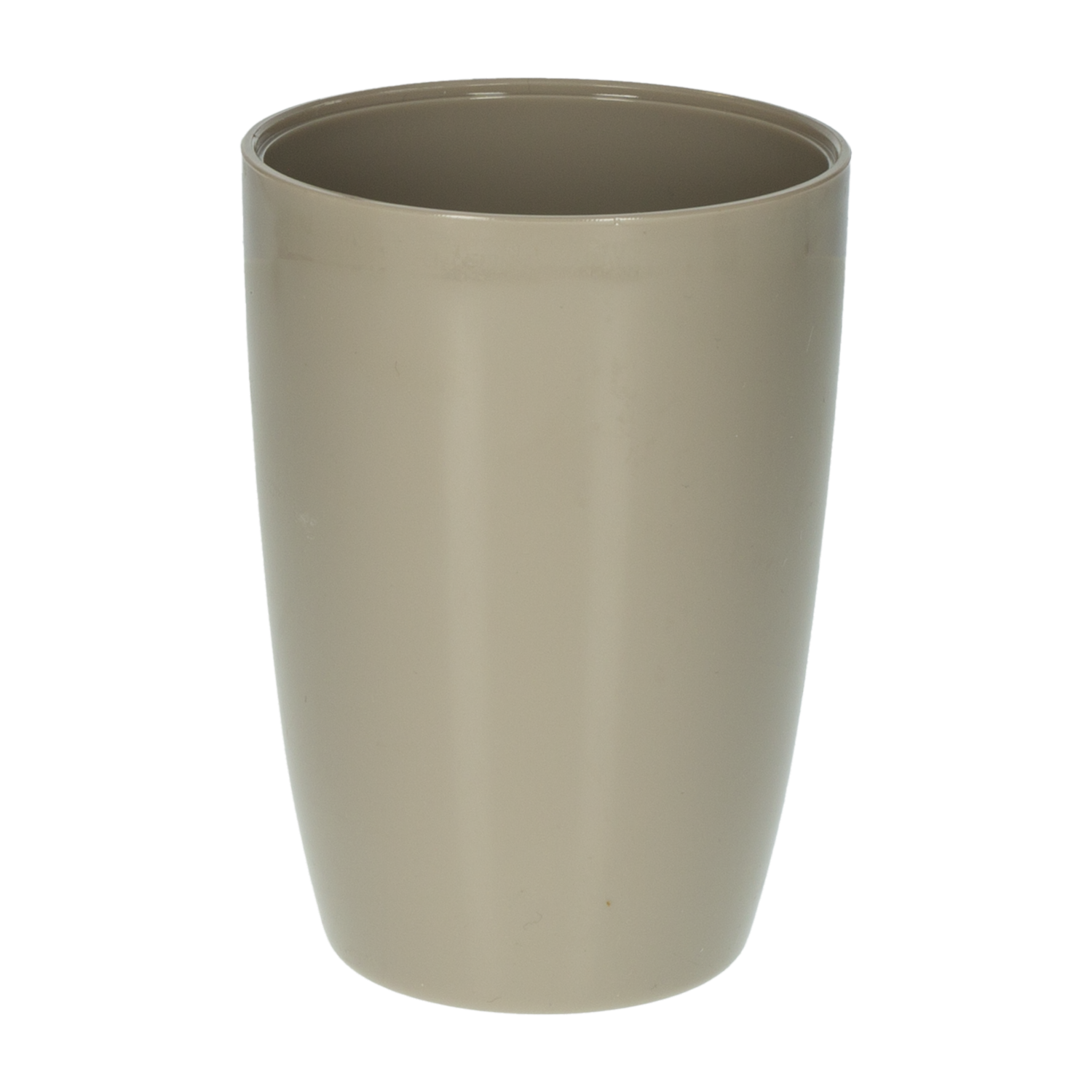 Porta Cepillos Taupe FREE HOME Plastico
