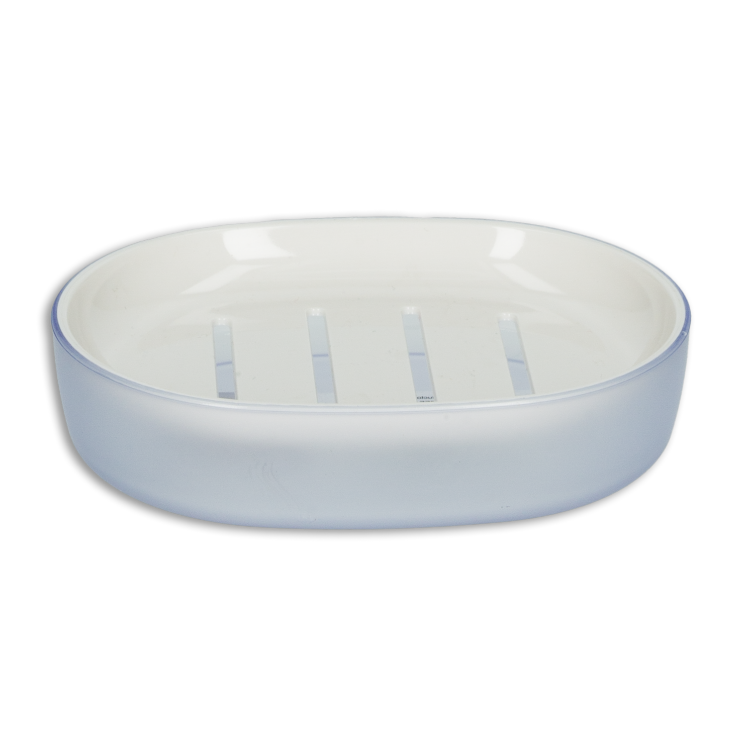 Jabonera Blanco FREE HOME 1 Pieza