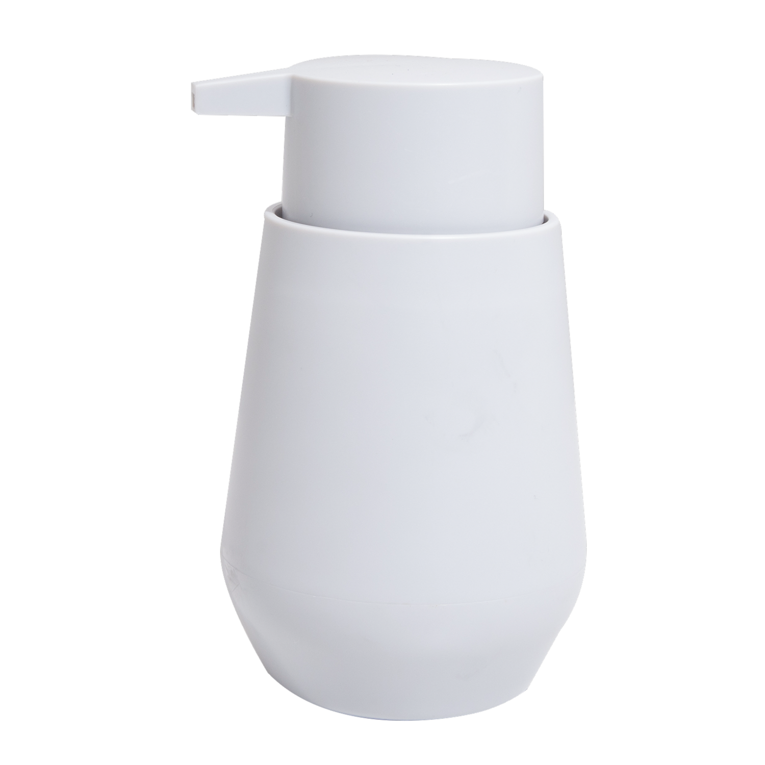 Dispensador De Jabón Líquido Gris Color Studio FREE HOME 1 Pieza