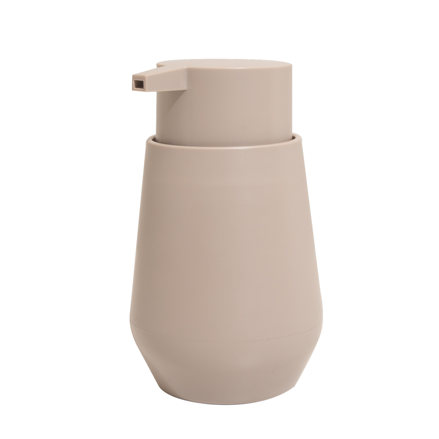 Dispensador De Jabón Líquido Taupe Color Studio FREE HOME 1 Pieza