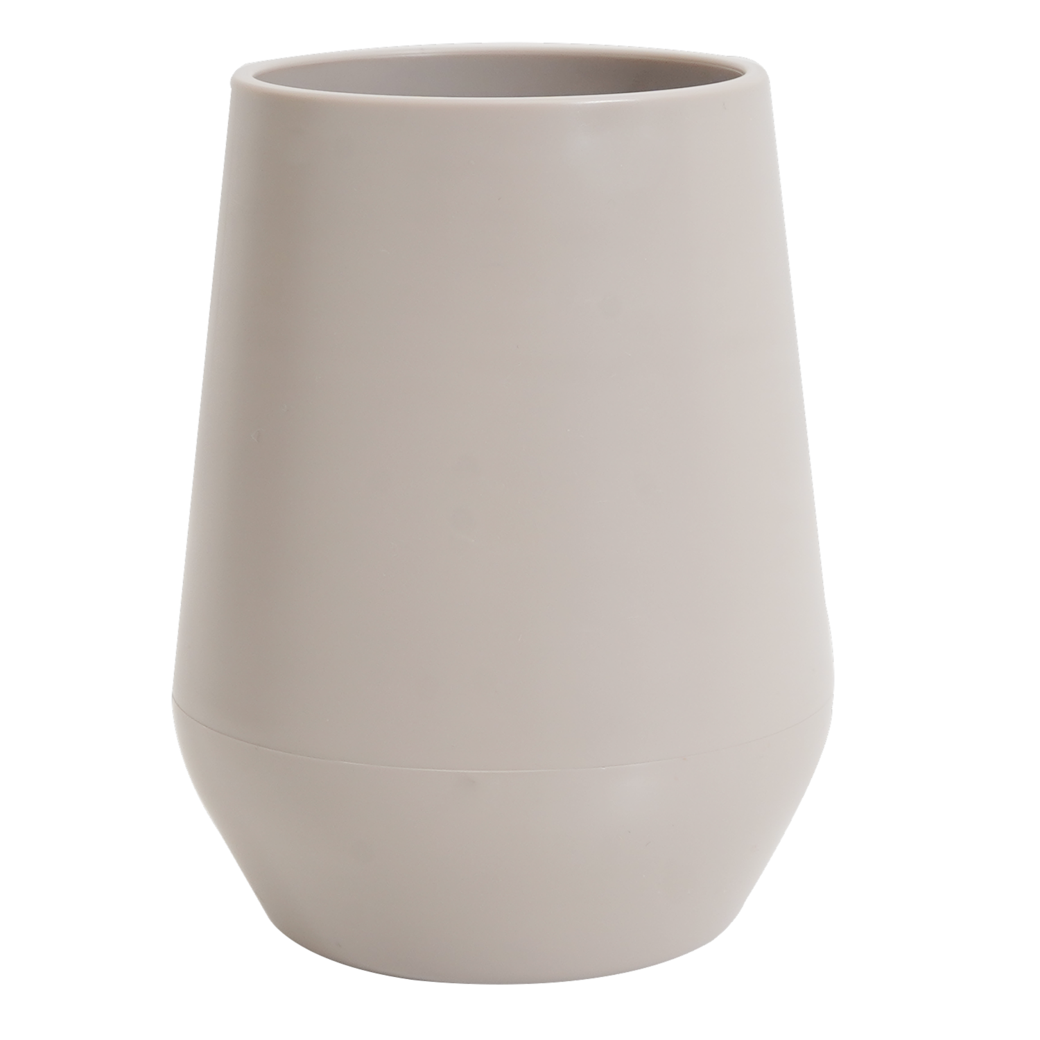 Porta Cepillos Taupe Color Studio FREE HOME 1 Pieza