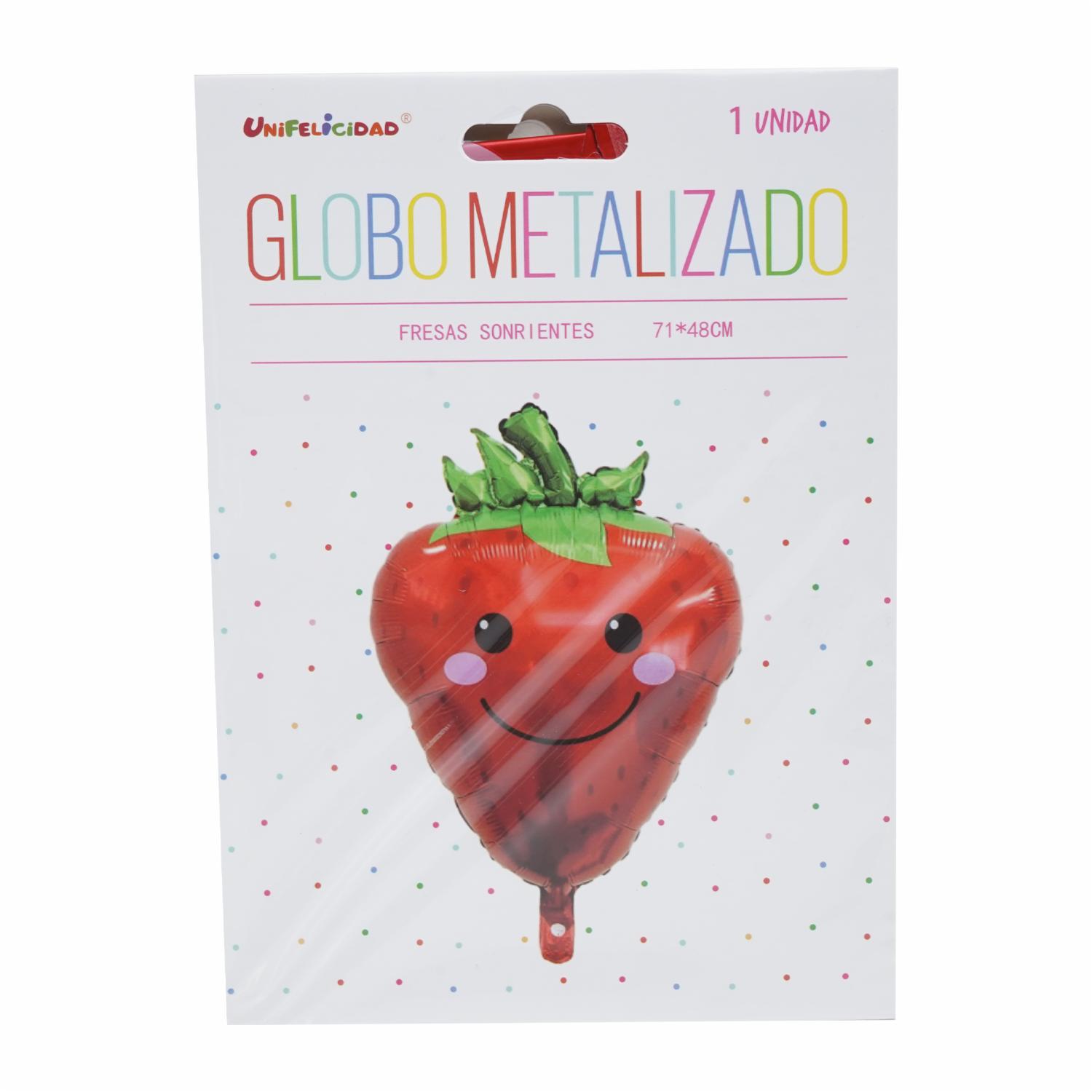 Globo Fresa UNIFELICIDAD 71 X 48 Cm