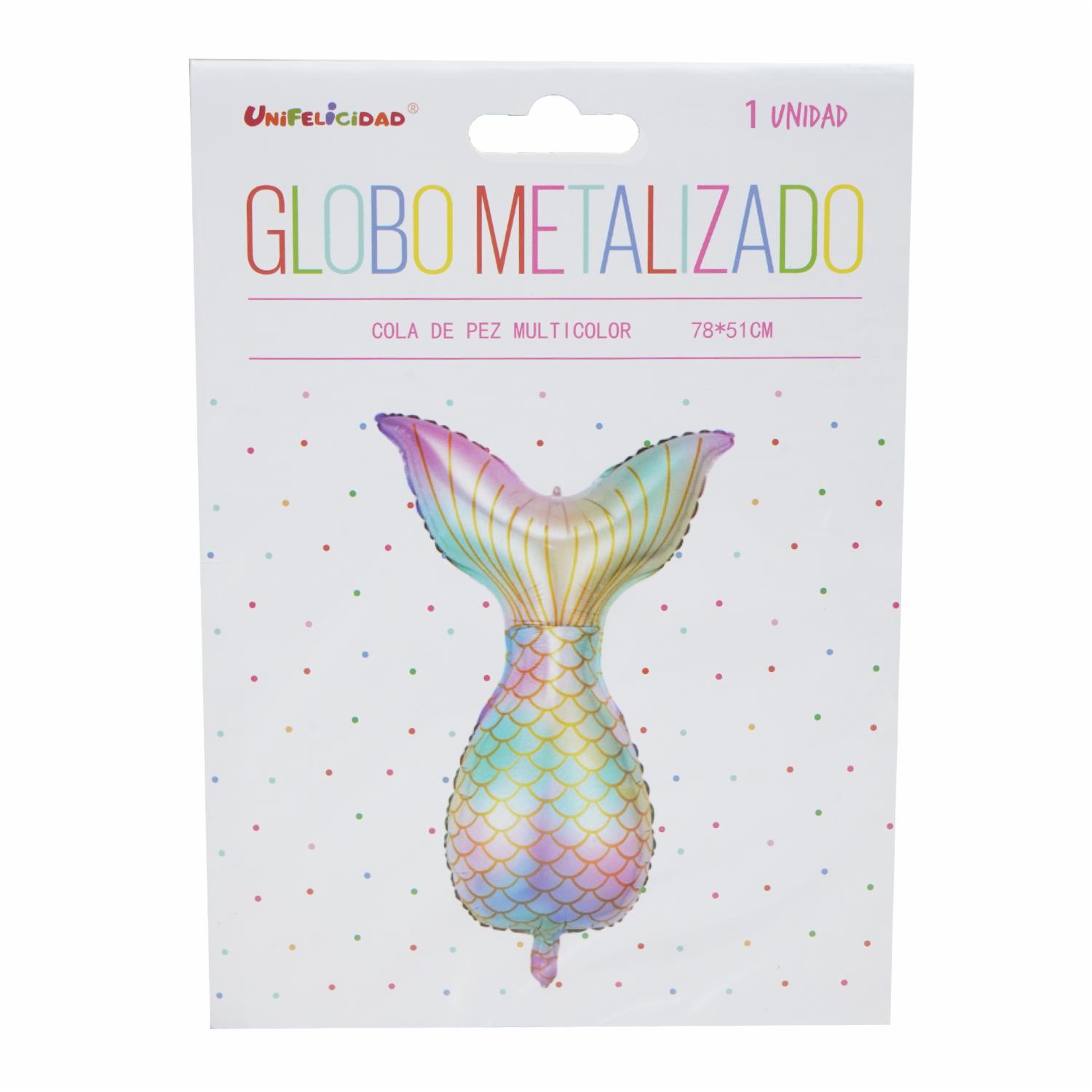 Globo Sirena UNIFELICIDAD 78 X 51 Cm