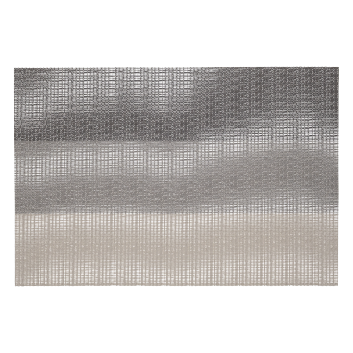 Individual Franjas Grises FREE HOME Rectangular