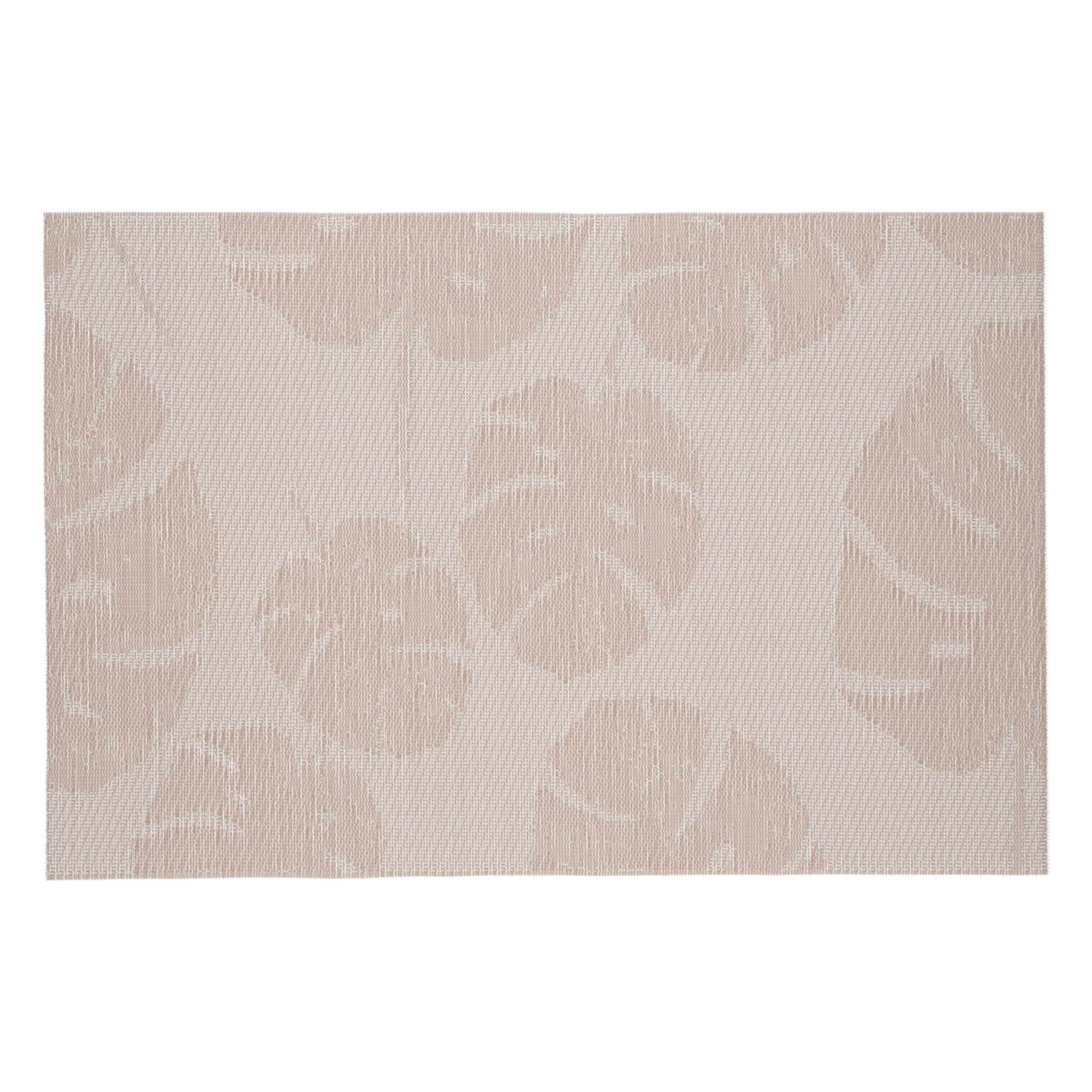 Set De Individuales Hojas Balazo Beige FREE HOME X 4 Uds