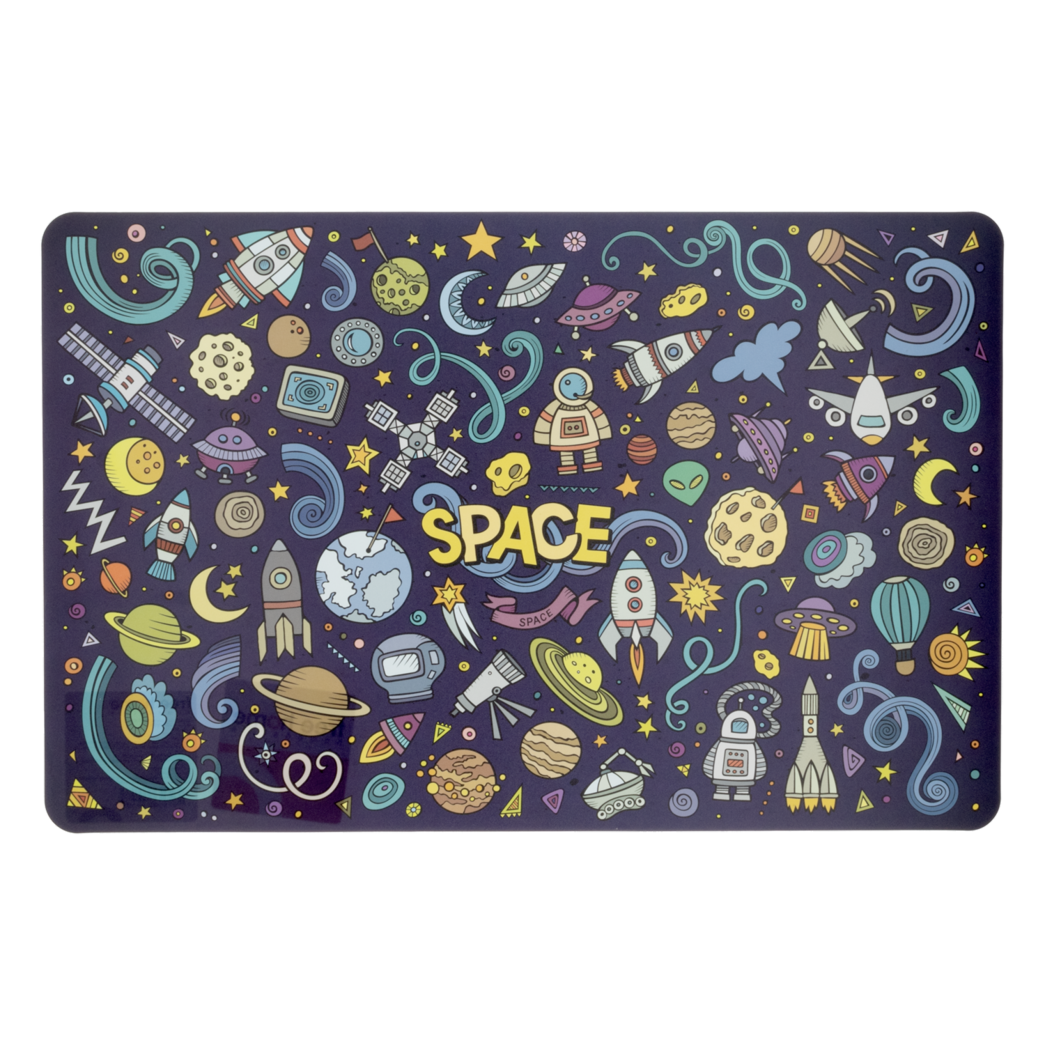 Individual Figuras Del Espacio FREE HOME Rectangular