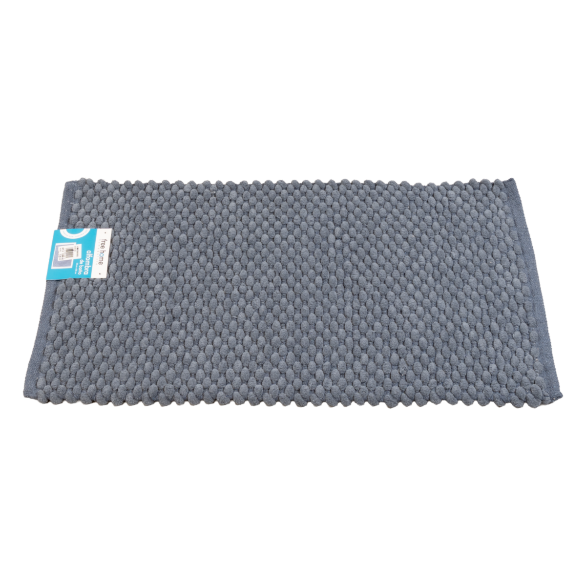 Alfombra De Baño Afra Azul FREE HOME 80X50 Cm