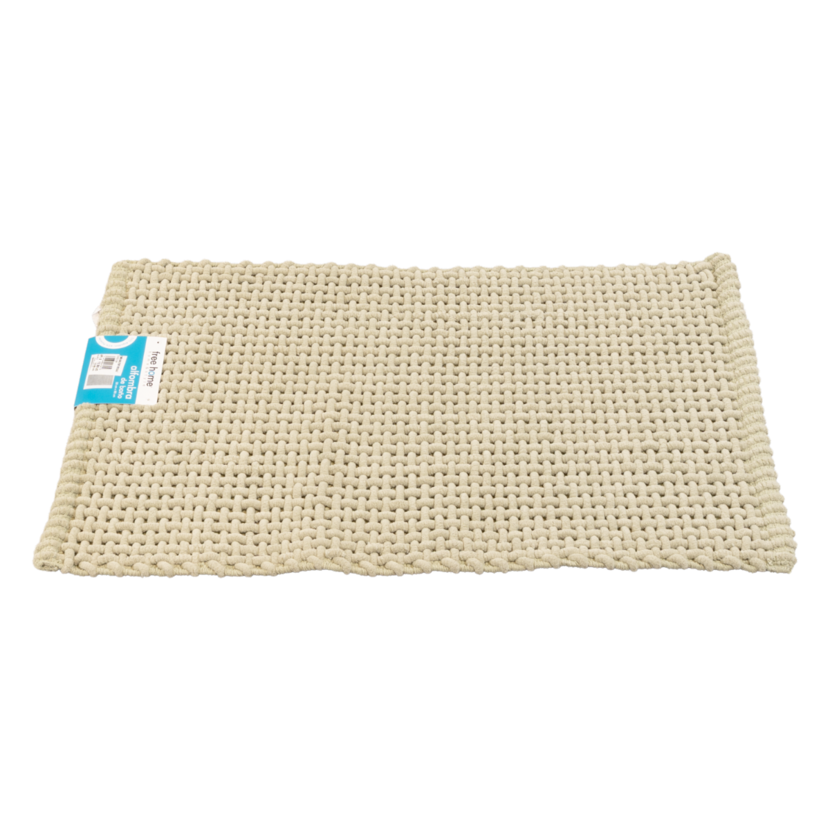 Alfombra De Baño Sydney Verde Sage FREE HOME 80X50 Cm