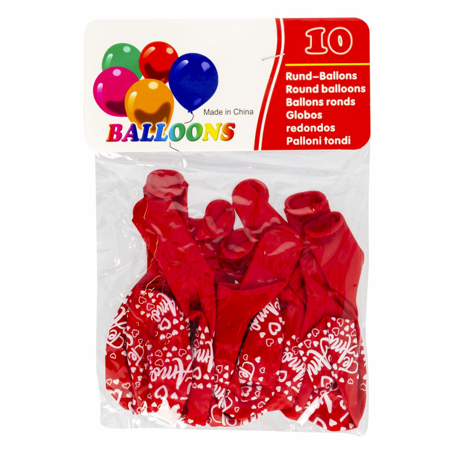 Globo Trlove N.12 EASTERN BALLOON X 10 Uds