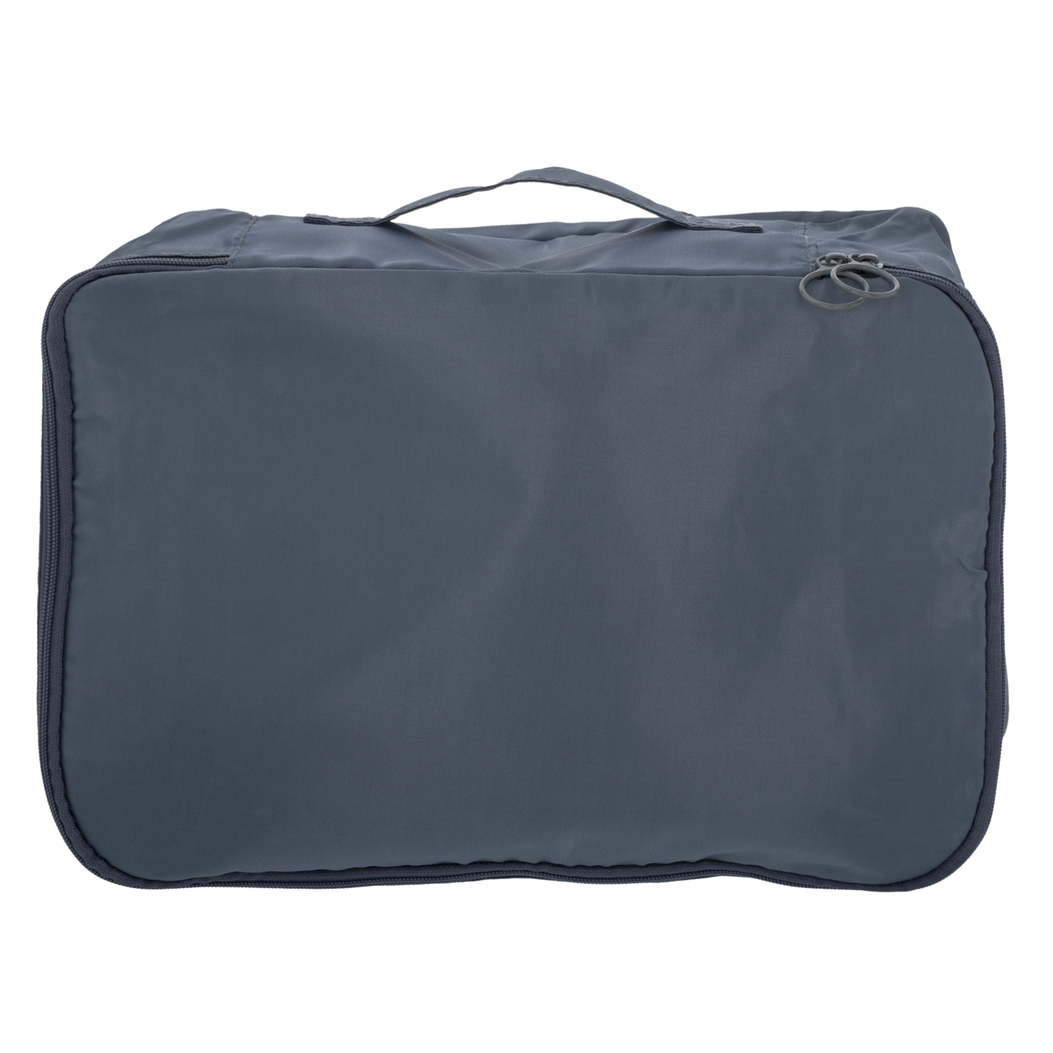 Neceser De Viaje Para Accesorios De Viaje Gael Gris FREE HOME 23X15X8 Cm