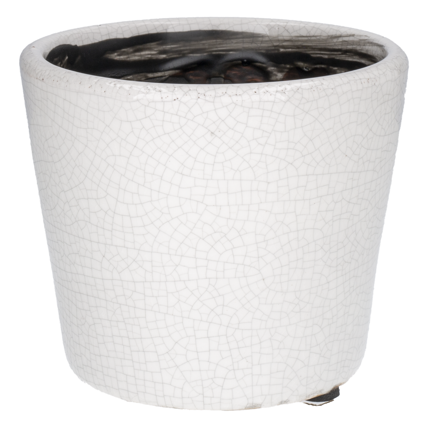 Maceta De Cerámica Mix Colore Claros FREE HOME 1 Pieza