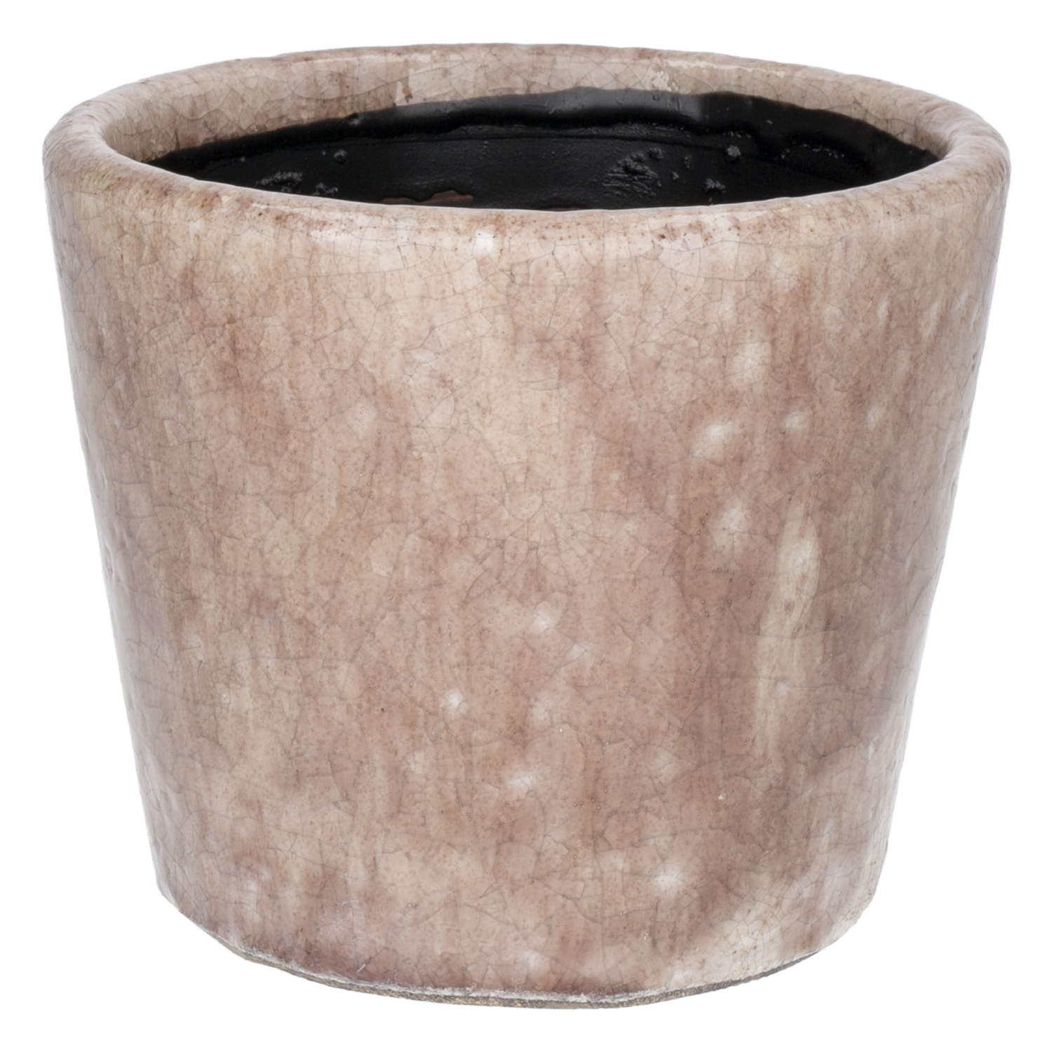 Maceta De Cerámica Deco Mix Colores FREE HOME 1 Pieza