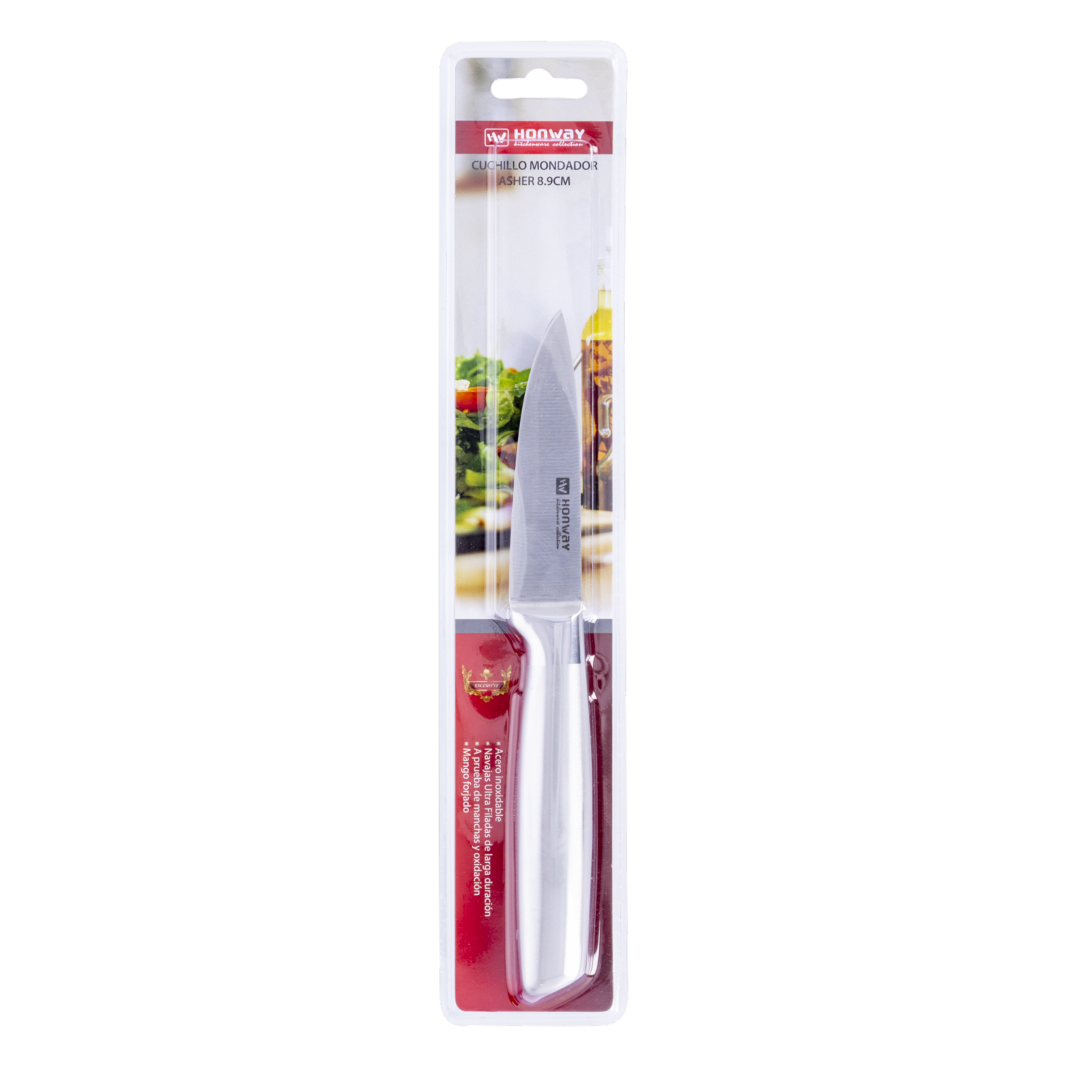 Cuchillo Mondador Asher HONWAY 8.9 Cm
