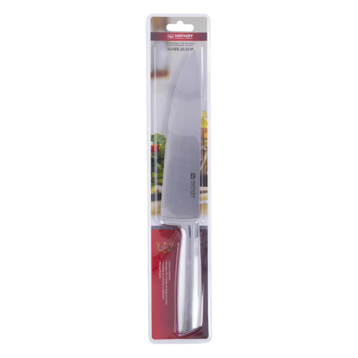 Cuchillo Chef Asher HONWAY 20.3 Cm