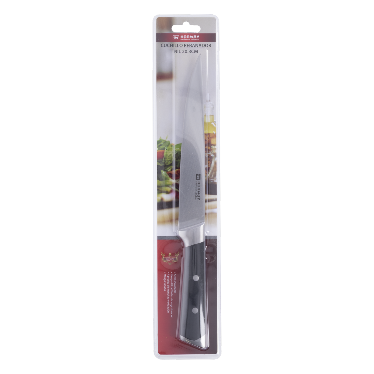 Cuchillo Rebanador Nil HONWAY 12.7 Cm