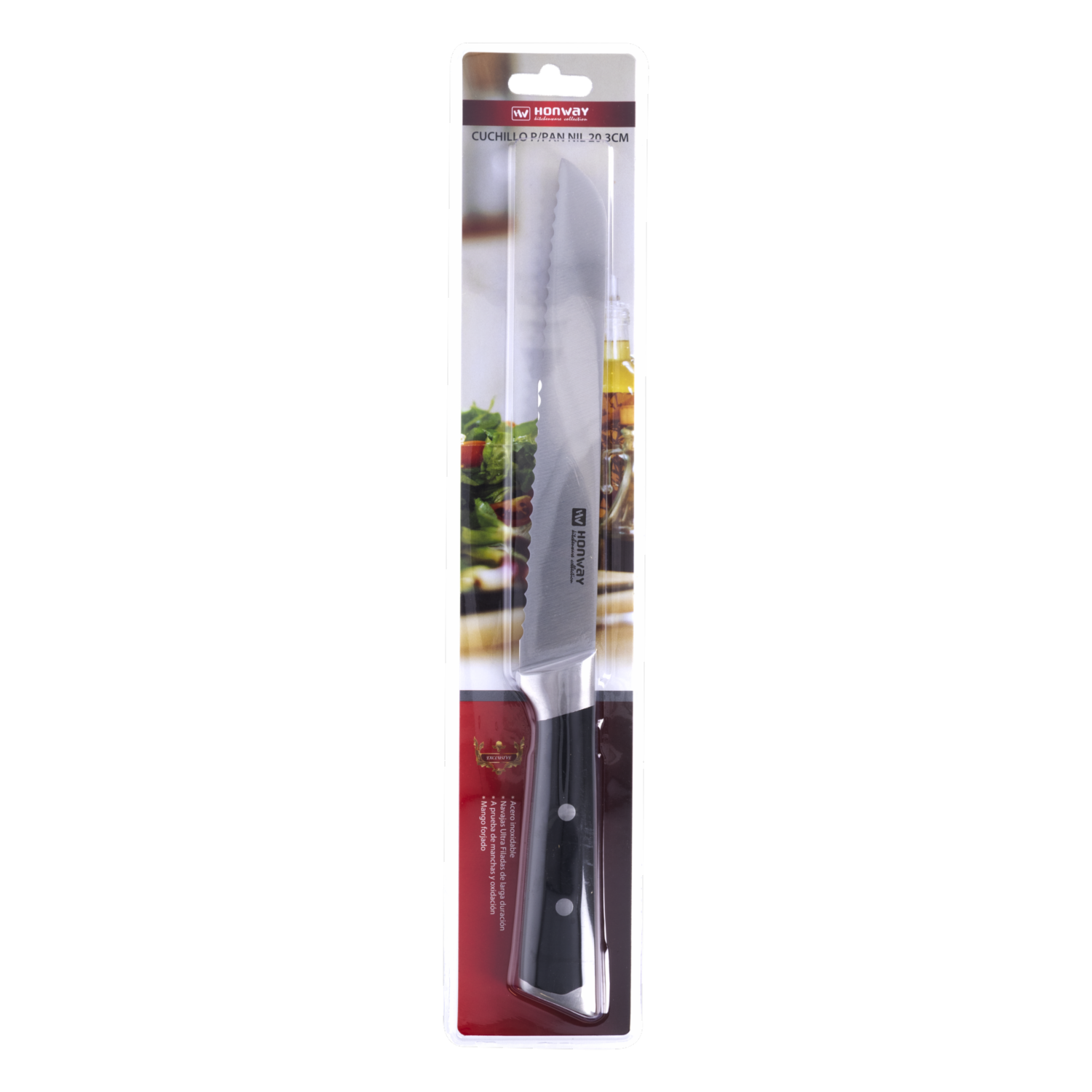 Cuchillo Para Pan Nil With HONWAY 2.3 Cm