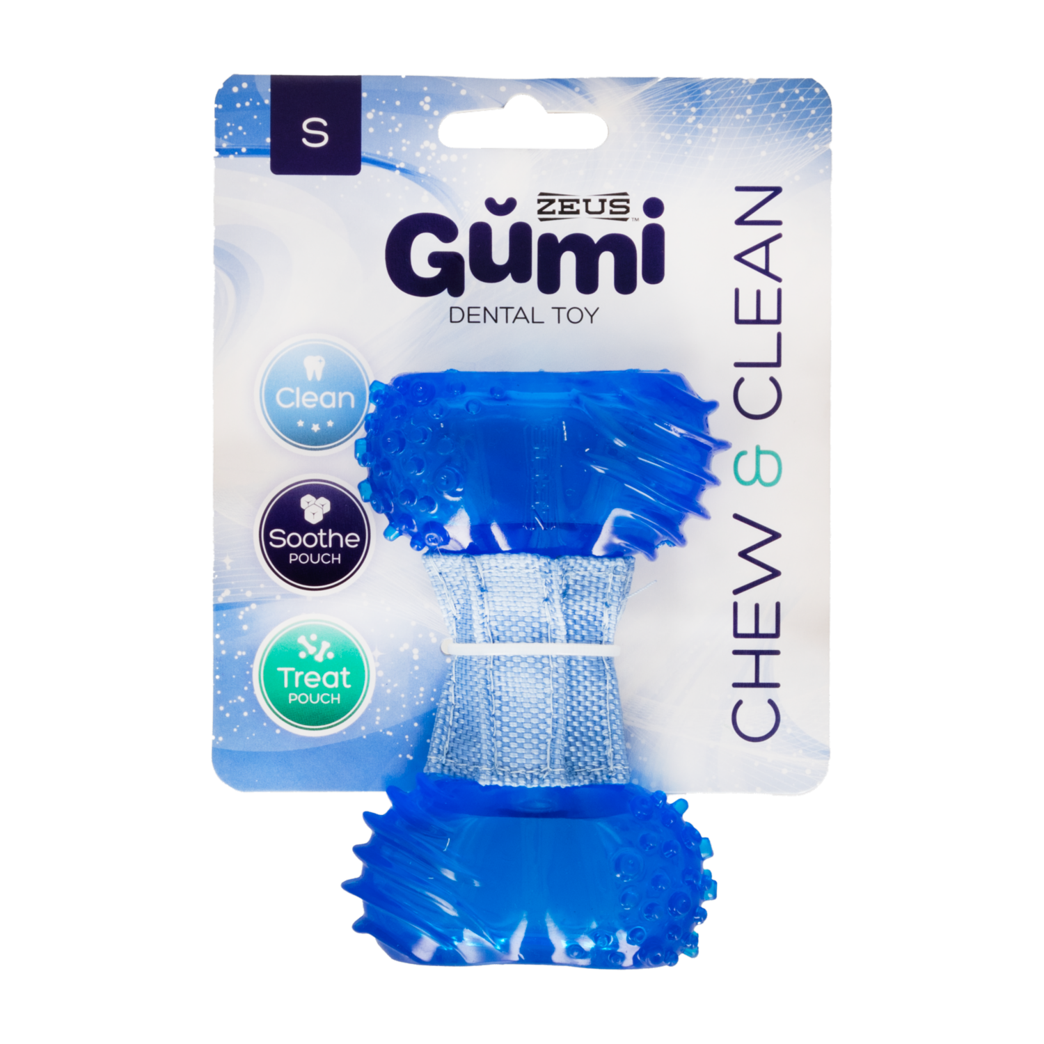 Juguete Para Perro Gumi Hueso CATIT Grande