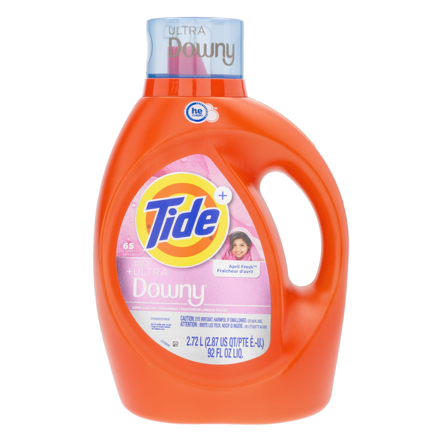 Detergente Líquido Plus Downy Fragancia April Fresh TIDE 2720 Ml