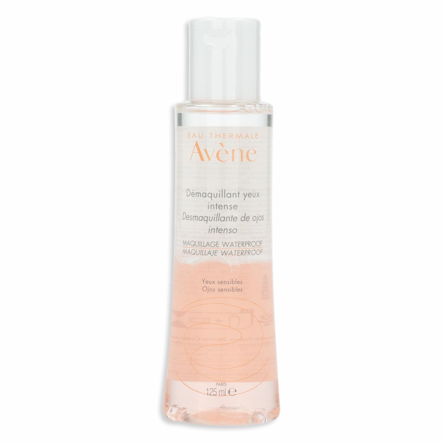 Desmaquillante Dual Intenso Para Ojos Sensibles AVÈNE 125 Ml