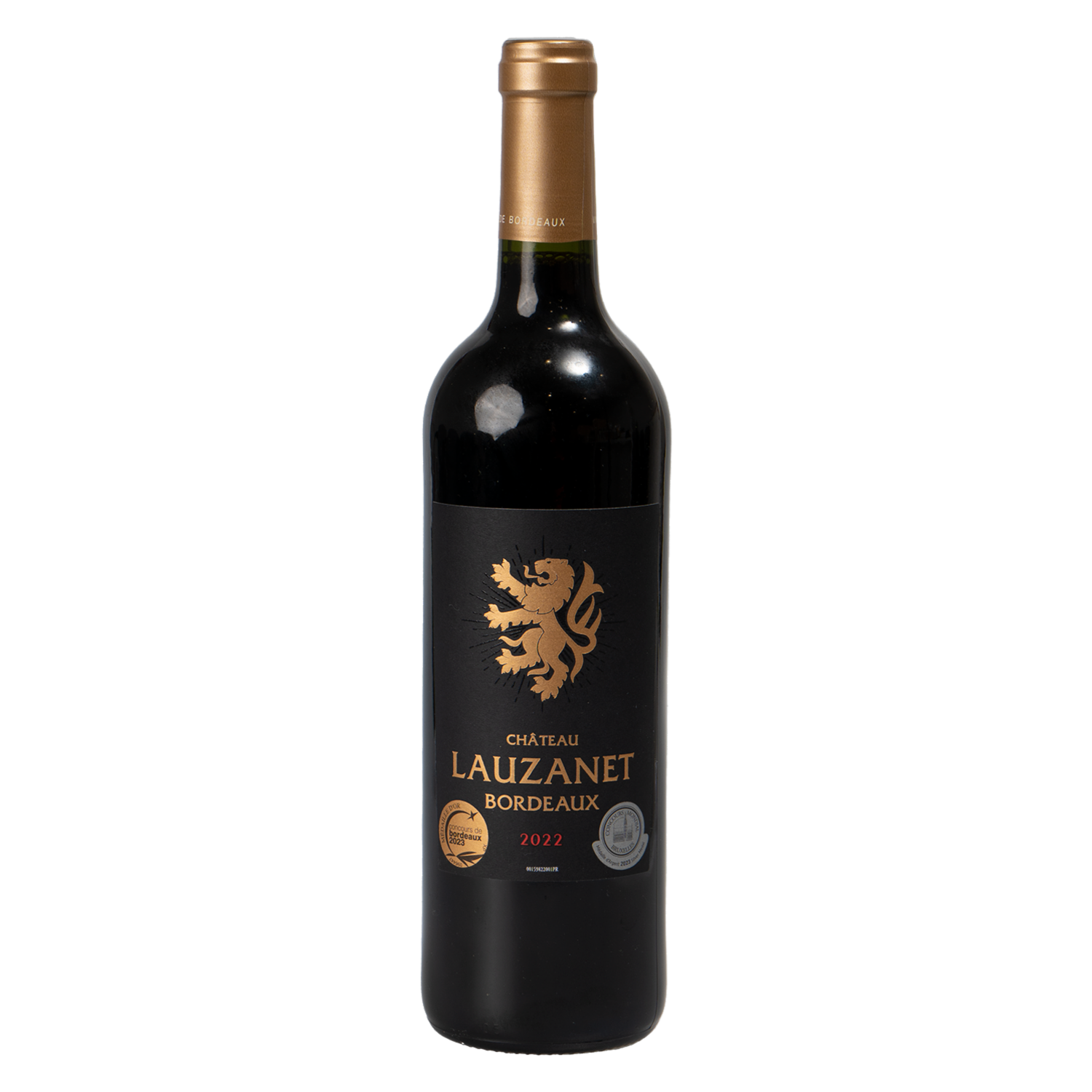 Vino Tinto Bordeaux LAUZANET 750 Ml