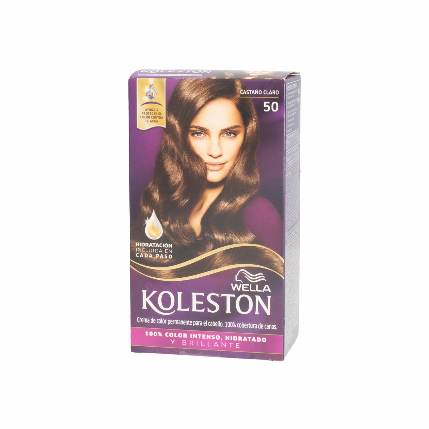 Tinte De Cabello Castaño Claro 50 KOLESTON Unidad