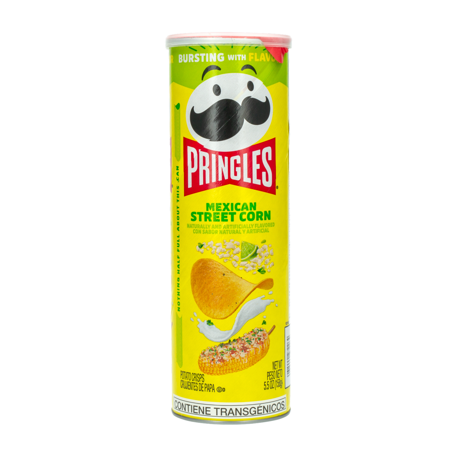 Papas Fritas Mexican Street Corn PRINGLES 158 G