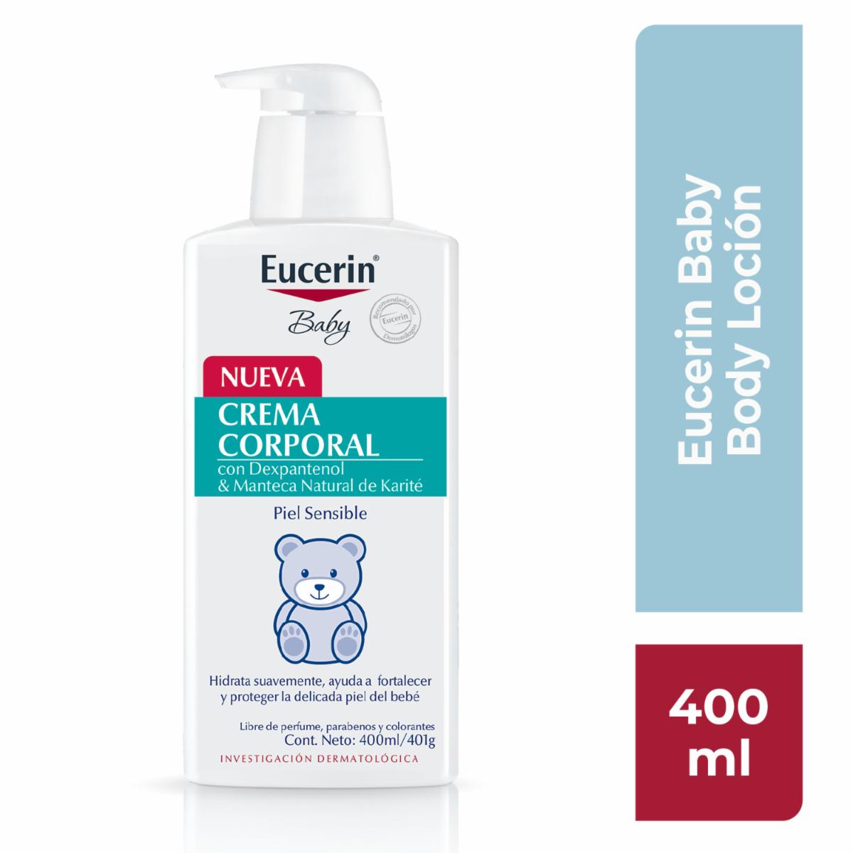 Crema Corporal Corporal Para Bebé EUCERIN 400 Ml