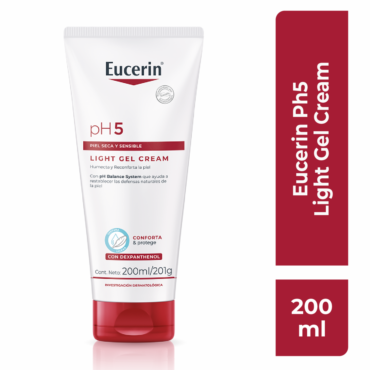 Crema Corporal Piel Sensible Con Ph5 EUCERIN 200 Ml