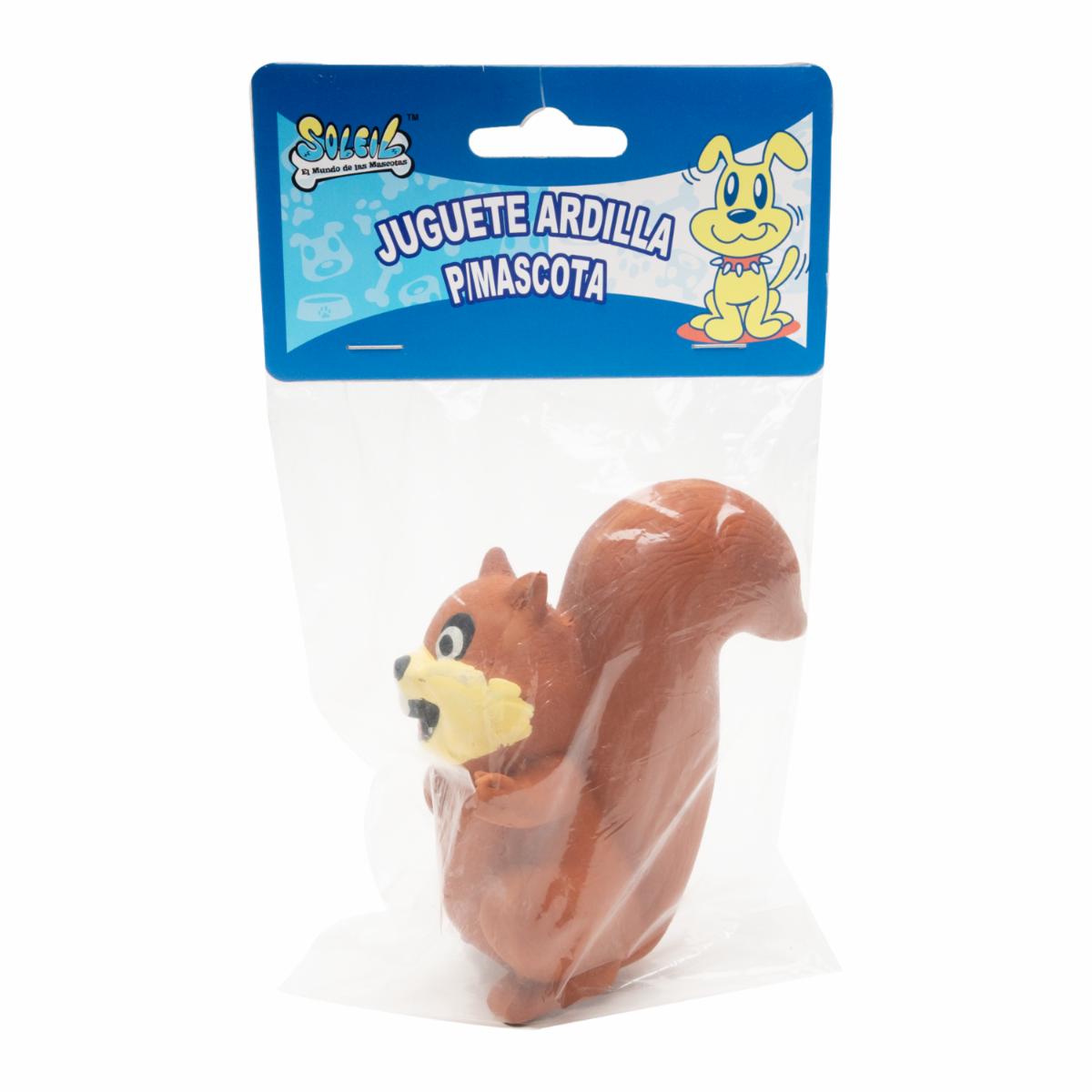 Juguete Ardilla SOLEIL Para Perro
