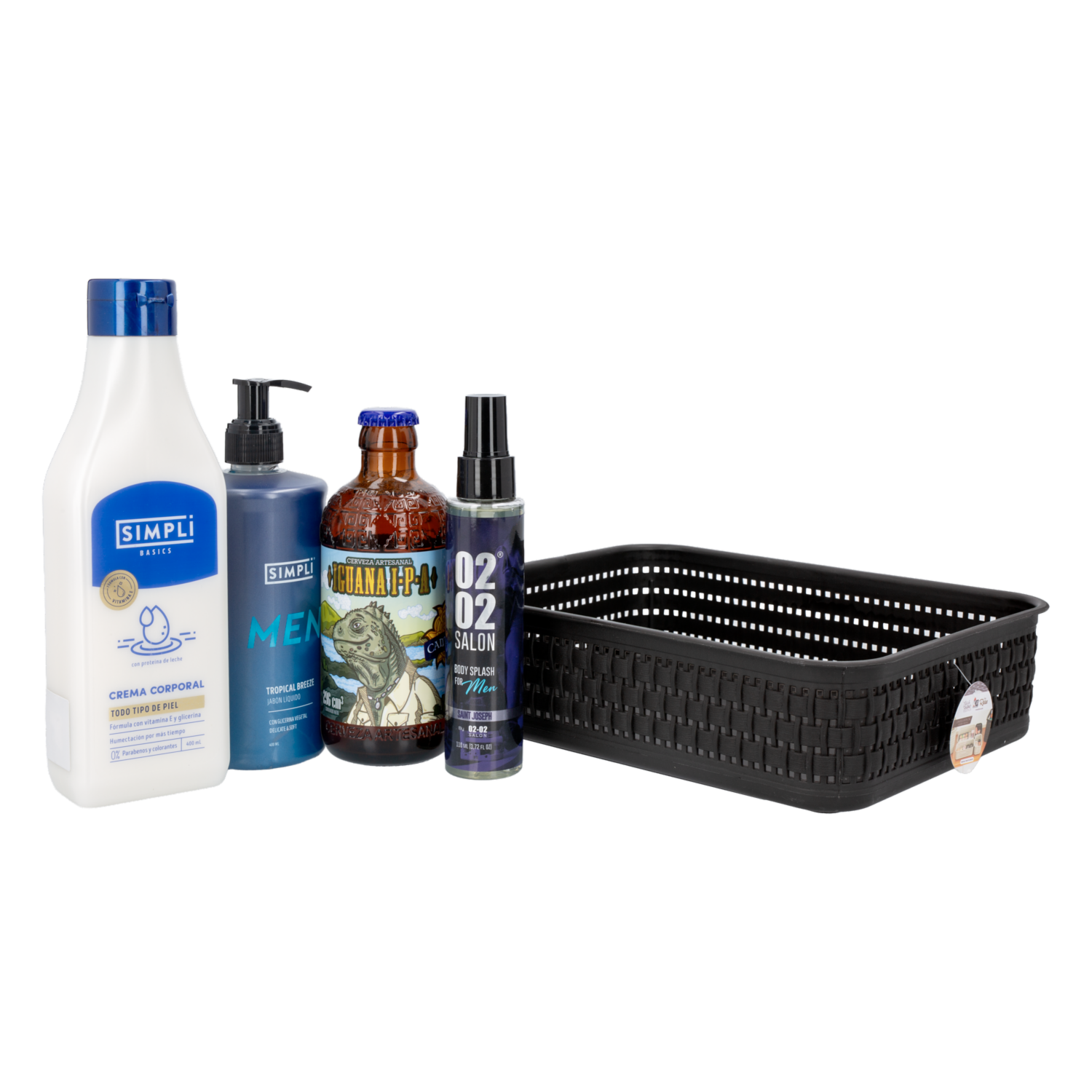 Canasta Para Obsequio Hombre SUPERMAXI Unidad
