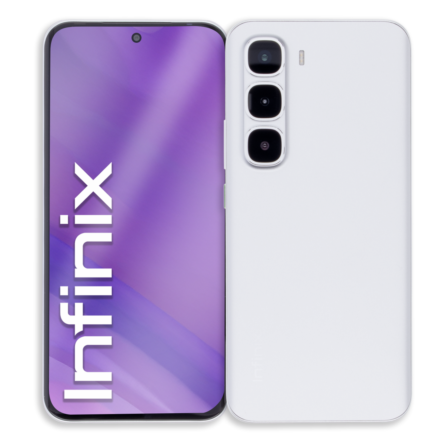 Teléfono Celular Hot 60 Pro Plus Titanium Silver INFINIX 8 +256 Gb