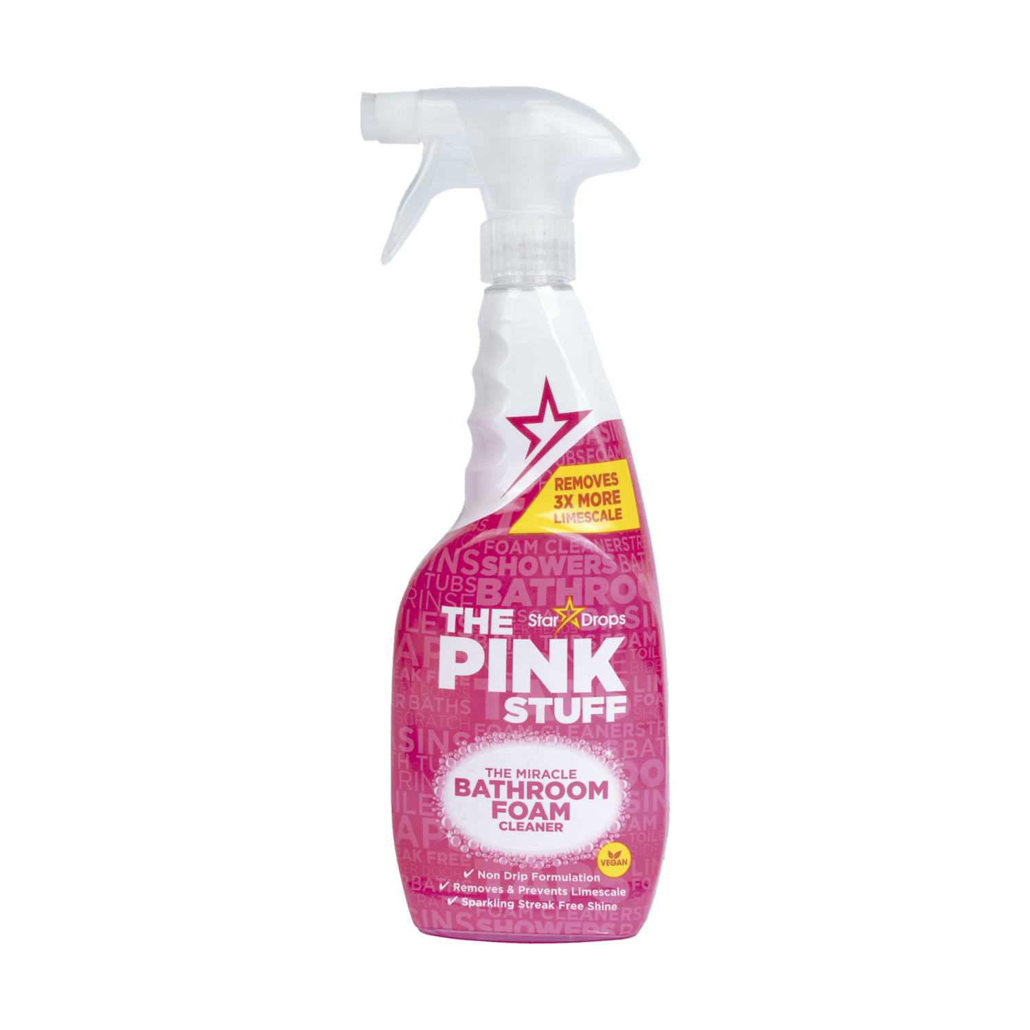 Limpiador De Baño En Espuma Spray THE PINK STUFF 750 ML