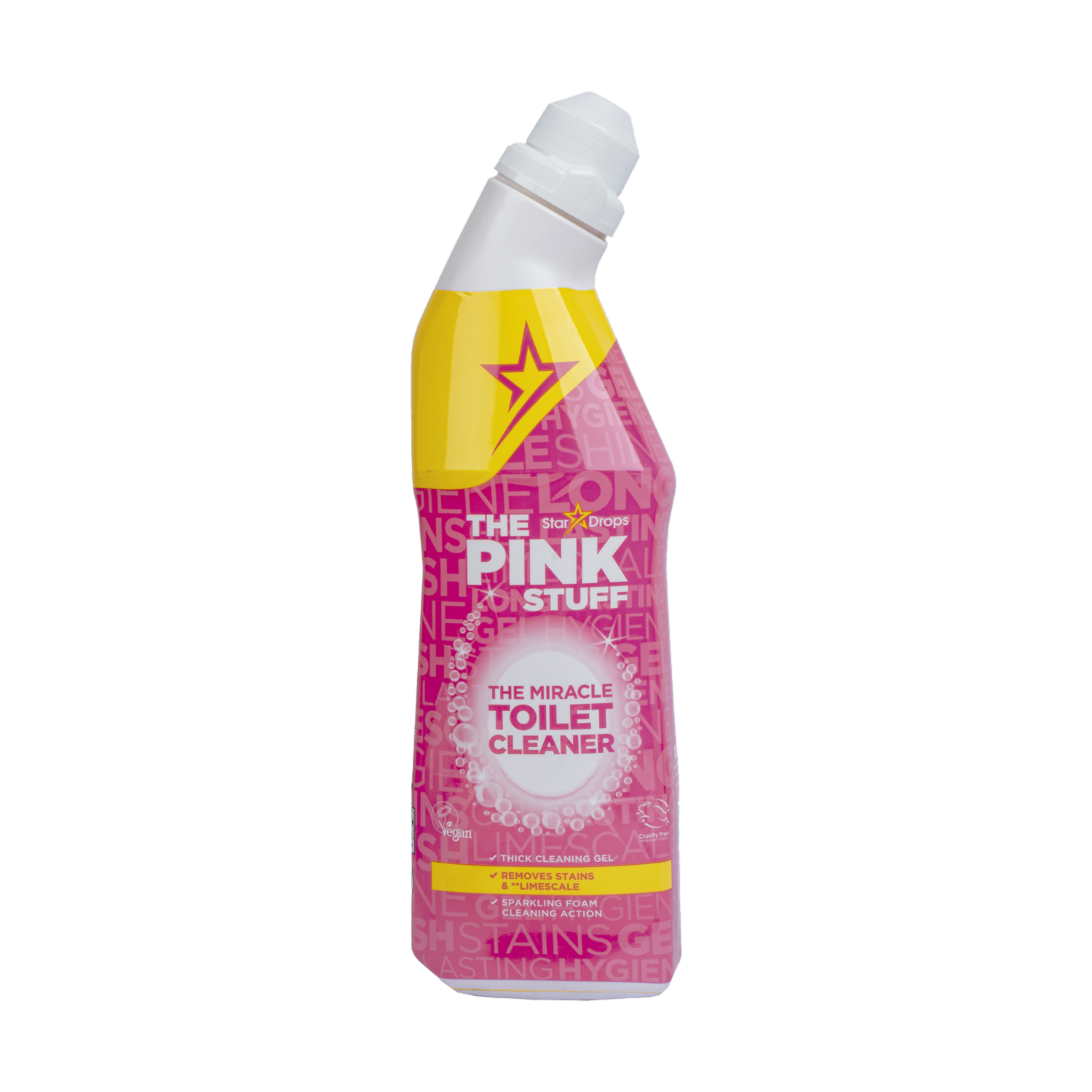 Limpiador De Inodoro Antisarro THE PINK STUFF 750 ML
