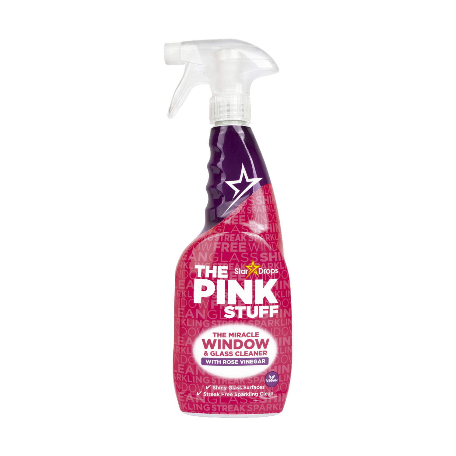 Limpiavidrios Con Vinagre Rosa Spray THE PINK STUFF 750 ML