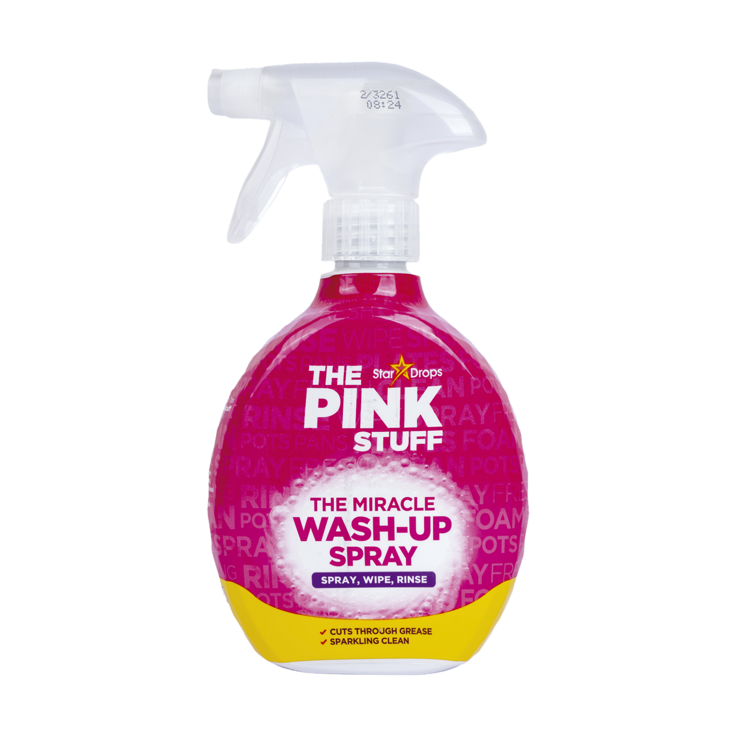 Lavavajillas Líquido Spray THE PINK STUFF 500 ML