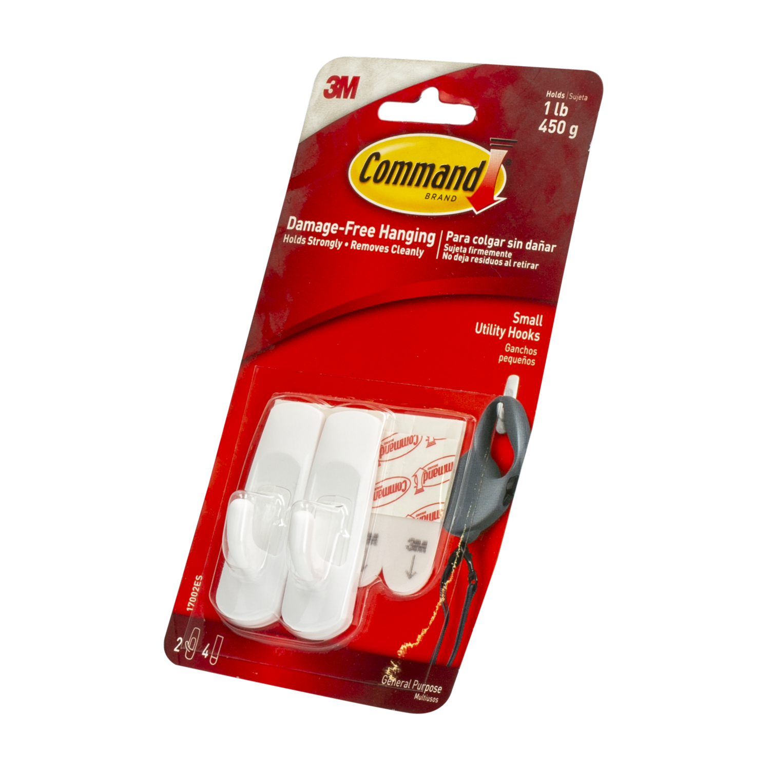 Gancho Adhesivo Para Pared 3M Unidad