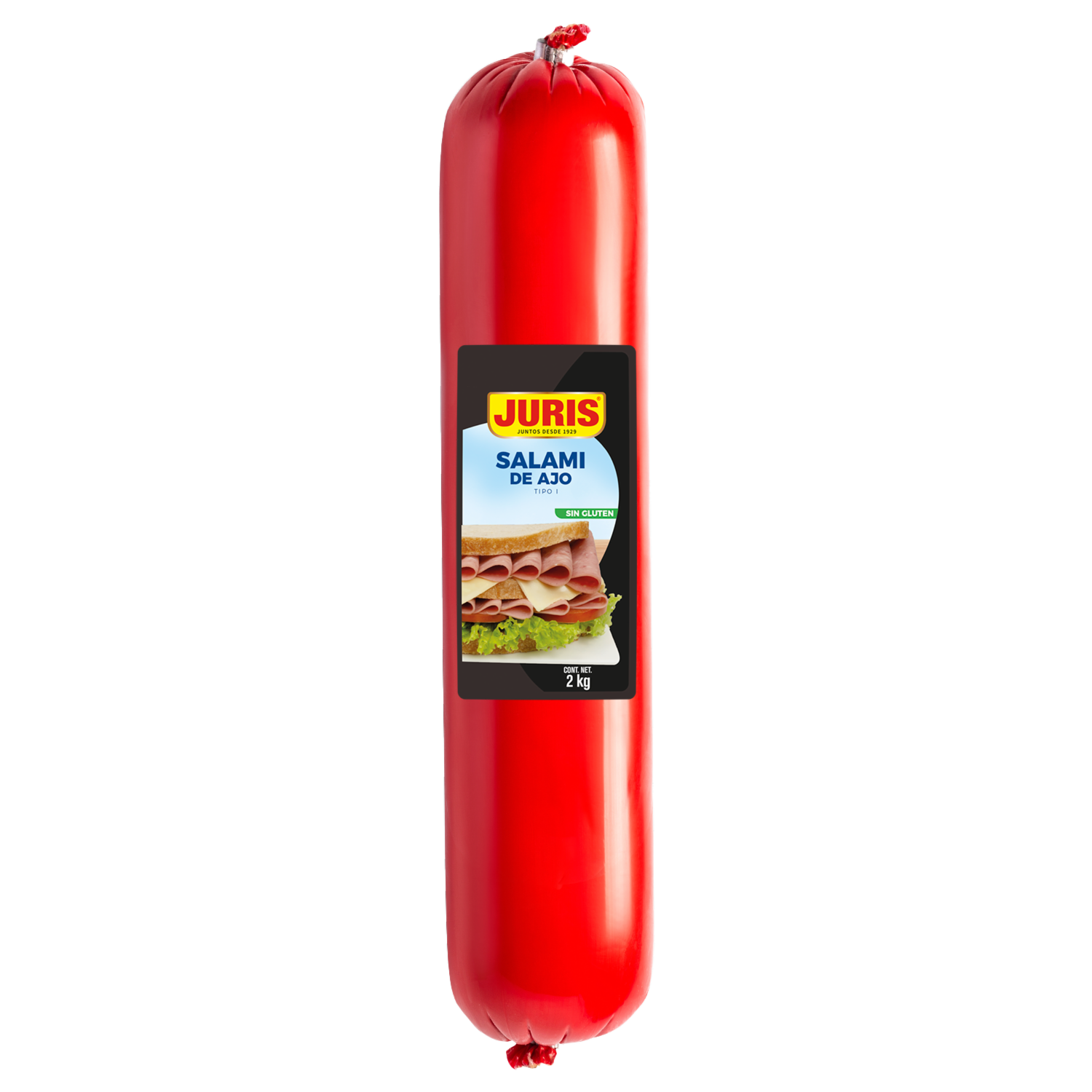 Salami De Ajo Premium JURIS Al Peso