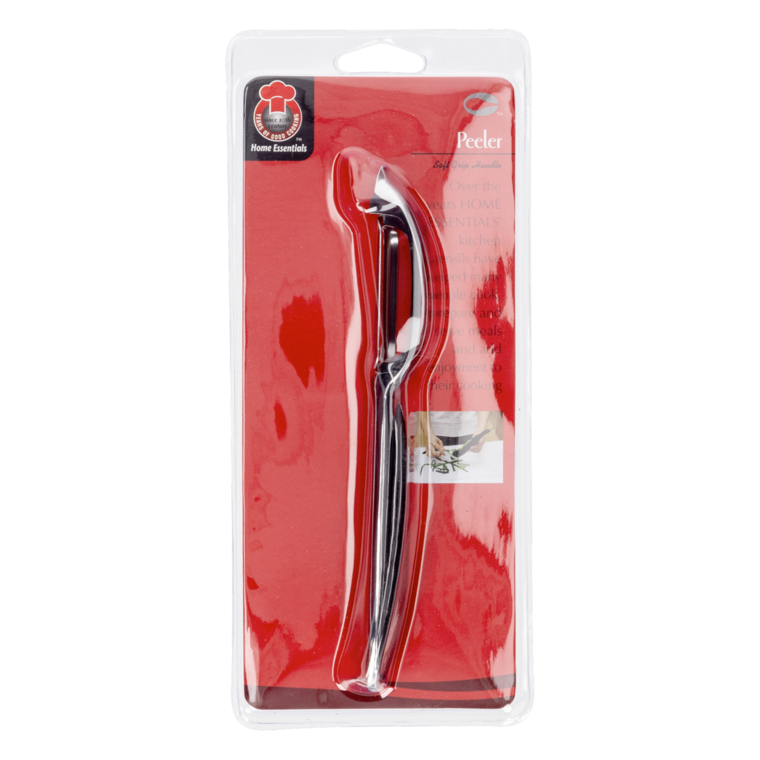 Pelador Acero Inoxidable HOME ESSENTIALS Unidad