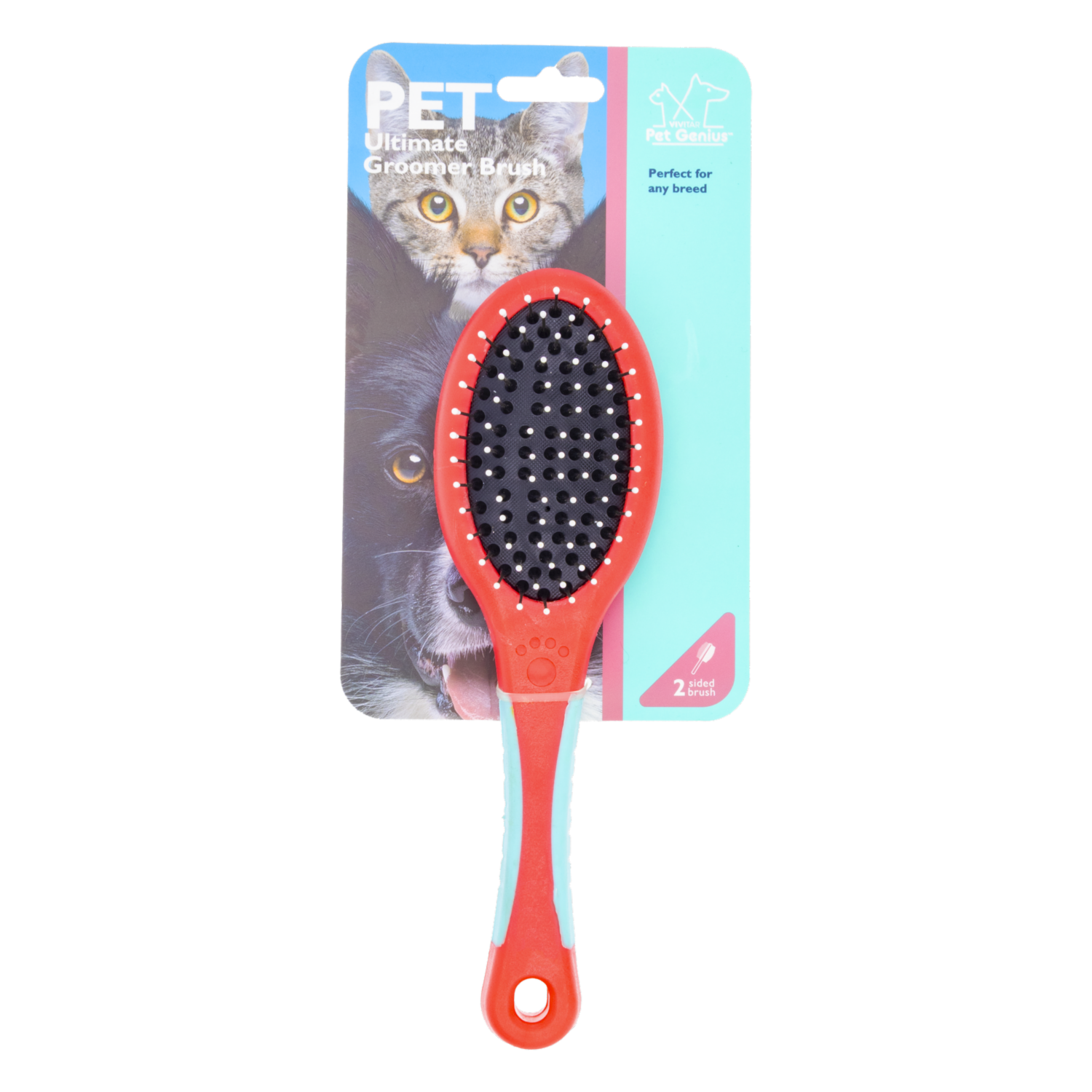 Cepillo Para Mascota De Baño PET GENIUS Unidad