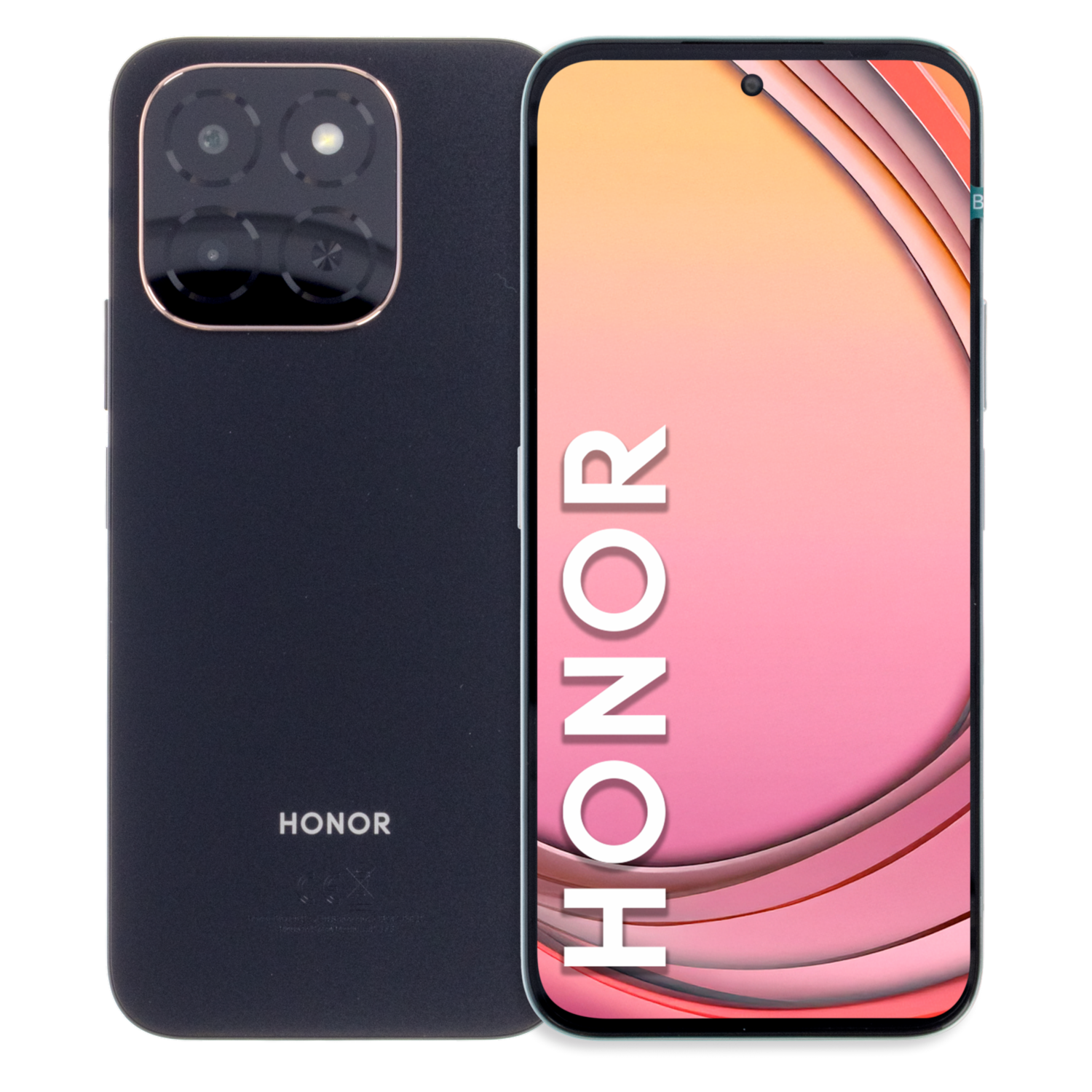 Teléfono Celular X6C Midnight Black Dual Card HONOR 6Gb+256Gb
