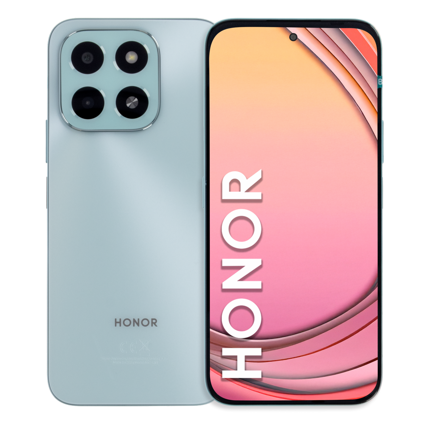Teléfono Celular X6C Ocean Cyan Dual Card HONOR 6Gb+256Gb