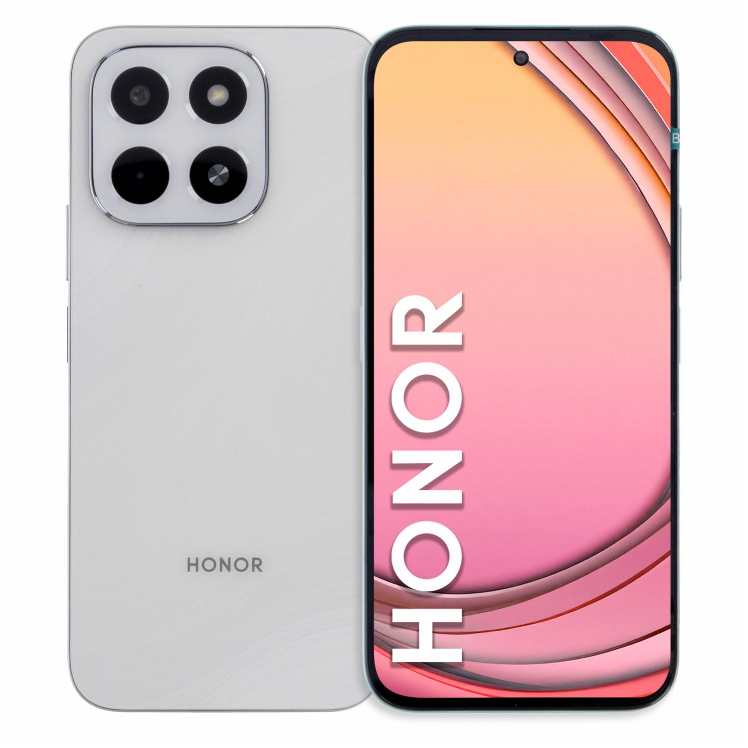 Teléfono Celular X6C Moonlight White Dual Card HONOR 6Gb+256Gb