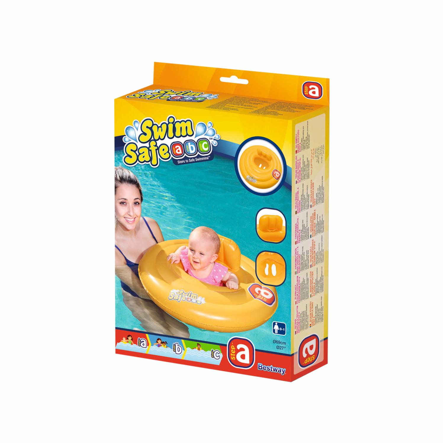 Anillo Flotador Swim Safe BESTWAY Etapa A