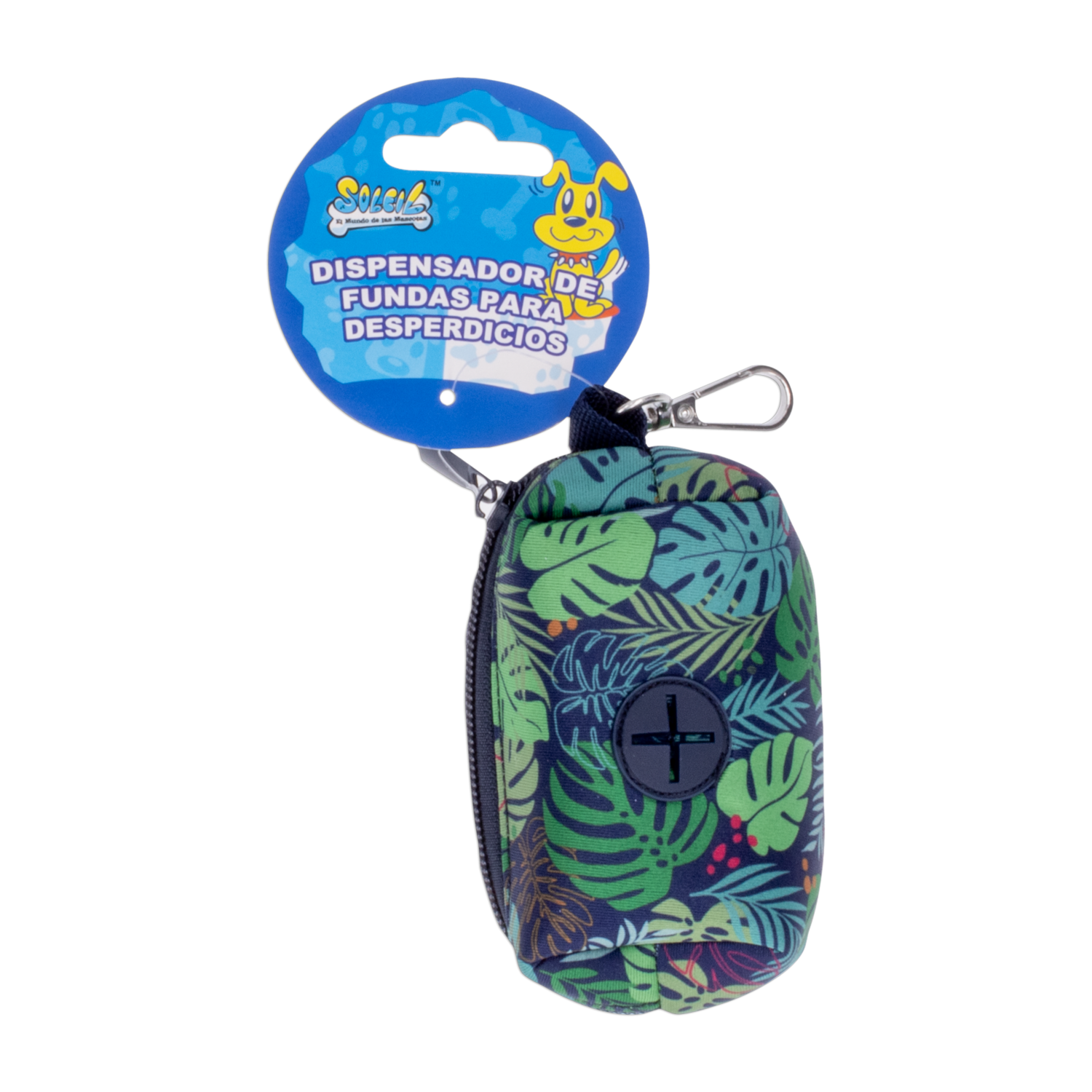 Dispensador De Fundas Para Desechos De Mascotas SOLEIL Unidad