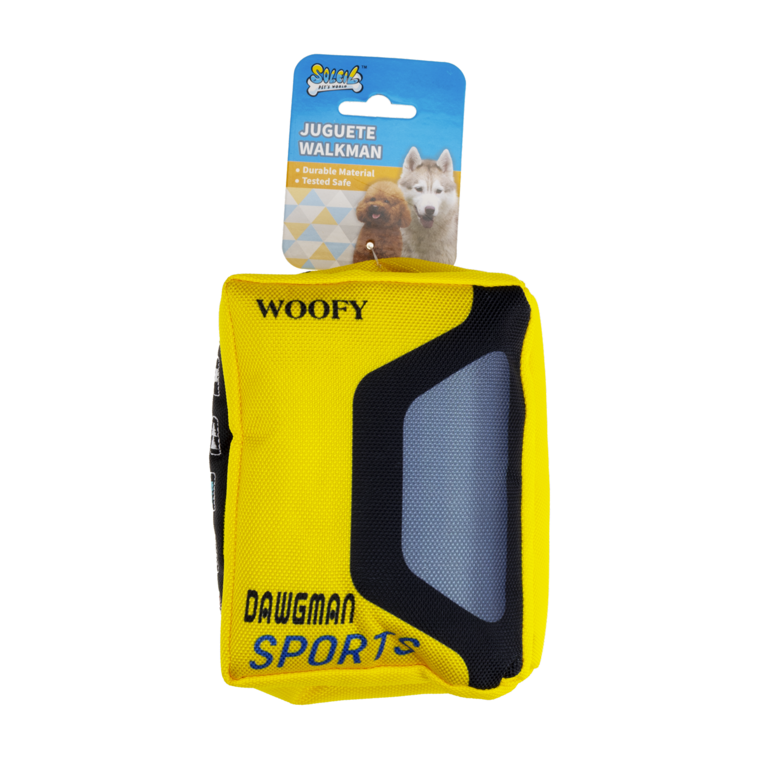 Juguete De Perro Diseño Walkman SOLEIL 1 Pieza