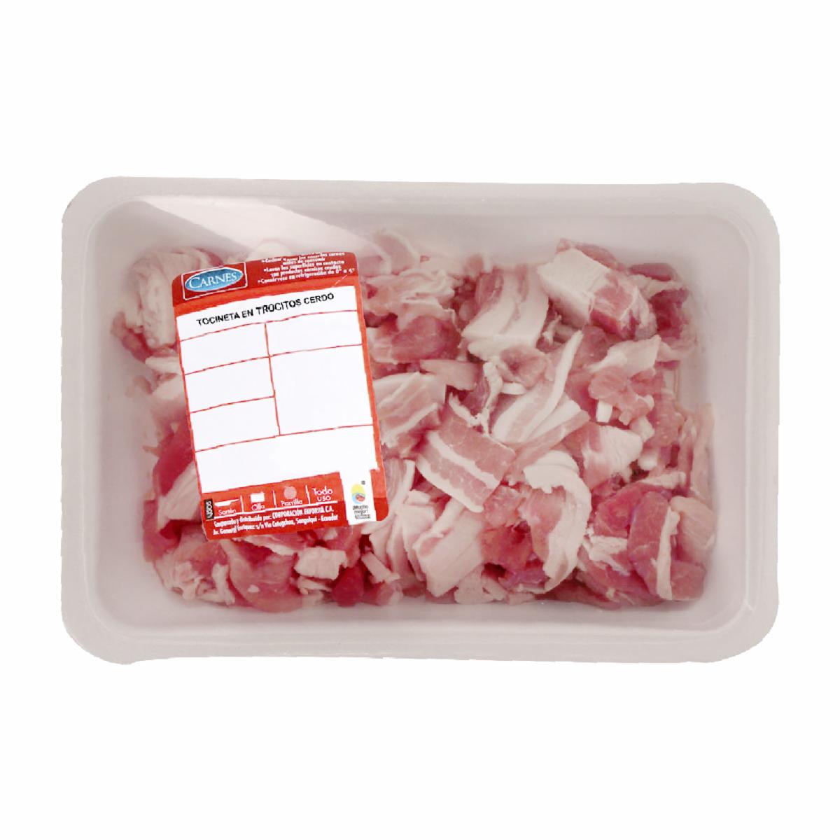 Tocineta De Cerdo SUPERCARNES Al Peso
